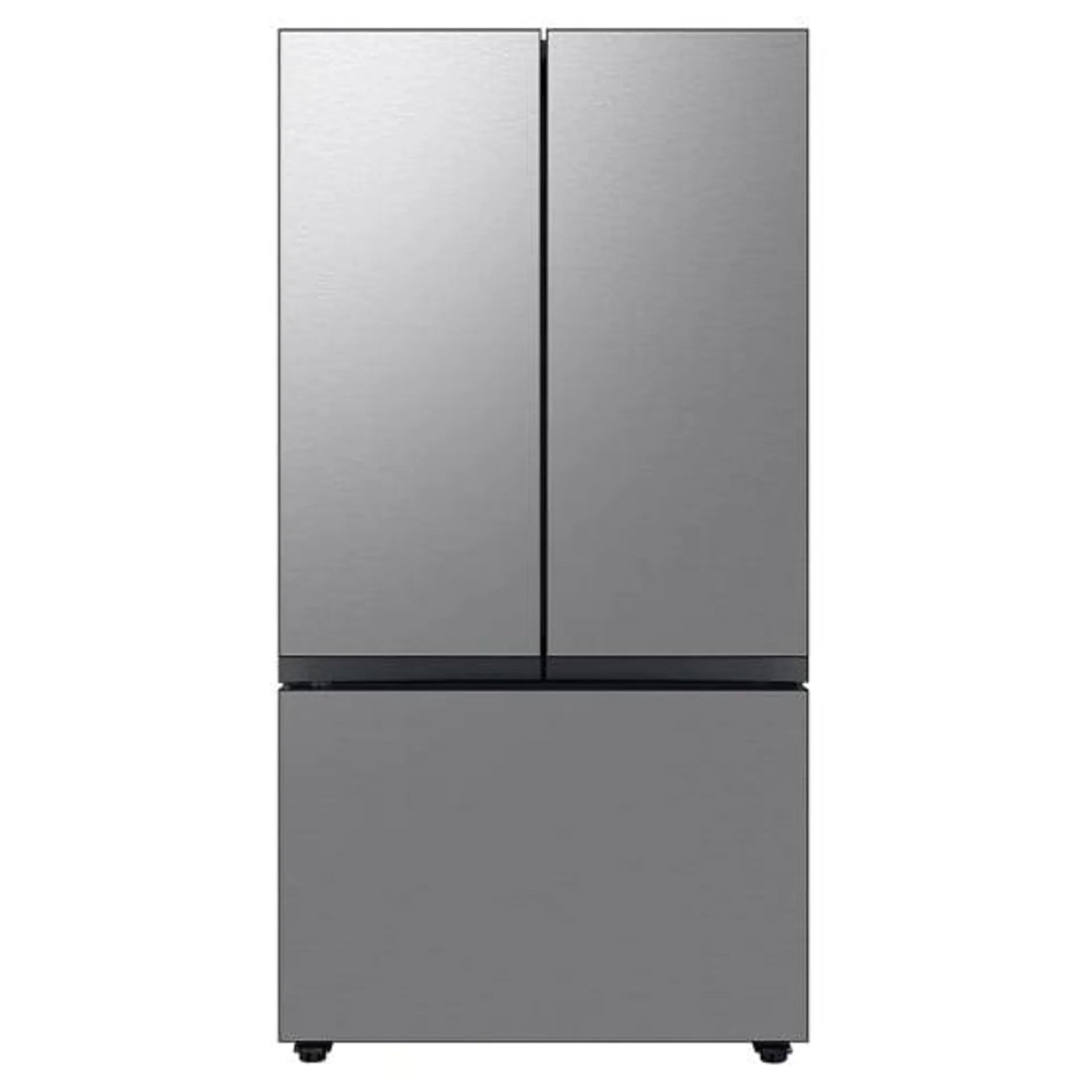 Samsung Bespoke RF24BB6200QLAA Counter Depth Refrigerator, 36 inch Width, ENERGY STAR Certified, Counter Depth, 23.9 cu. ft. Capacity, Stainless Steel colour Twin Cooling PlusTM, Dual Ice Maker with Ice BitesTM, Autofill water pitcher, built-in Wi-Fi