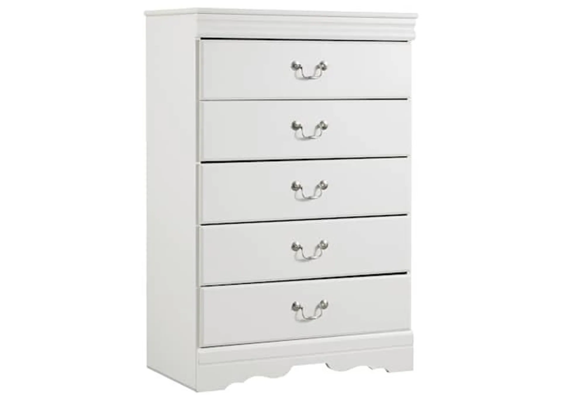 Anarasia Chest - White