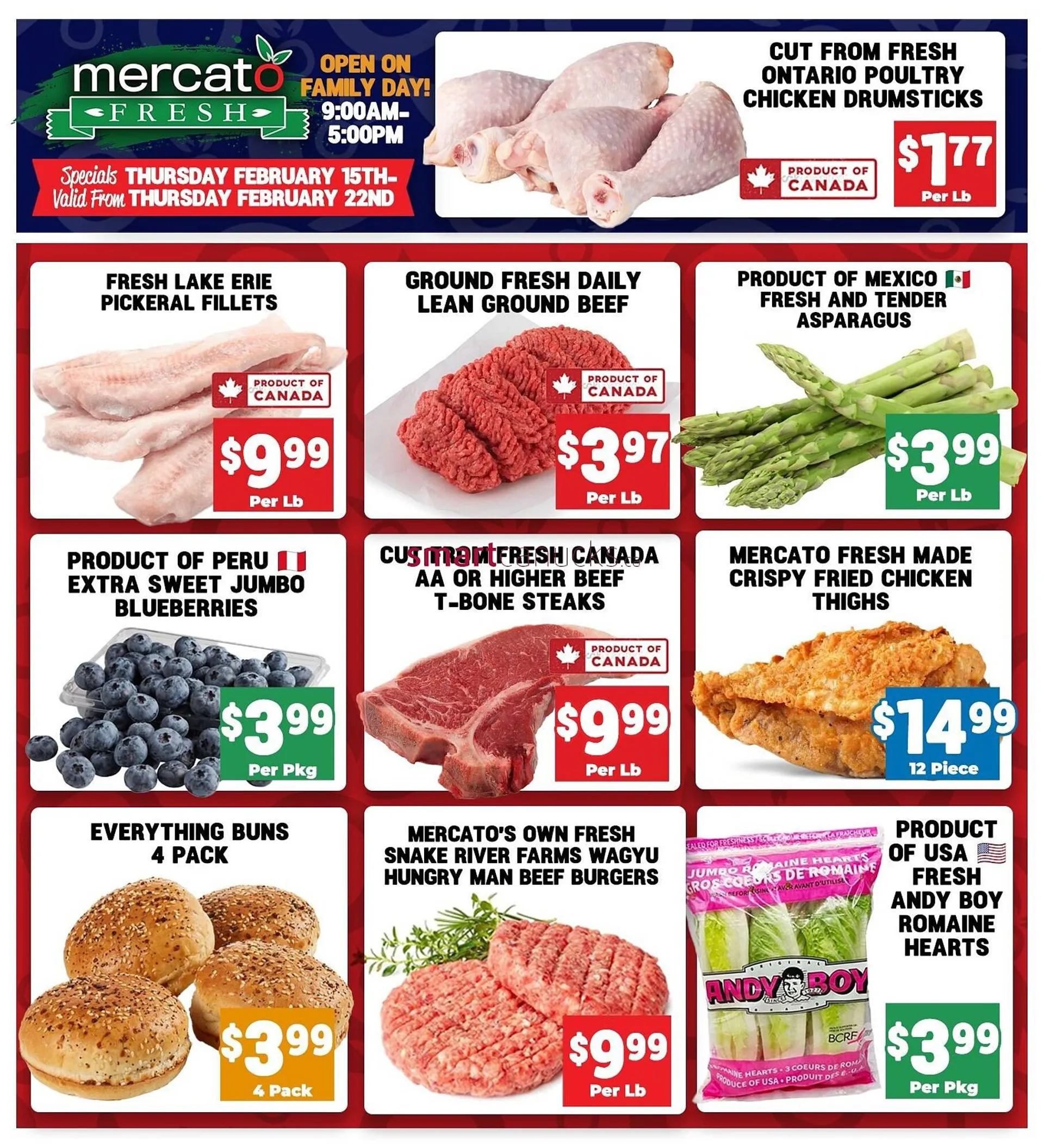 Mercato Fresh flyer from February 15 to February 21 2024 - flyer page 