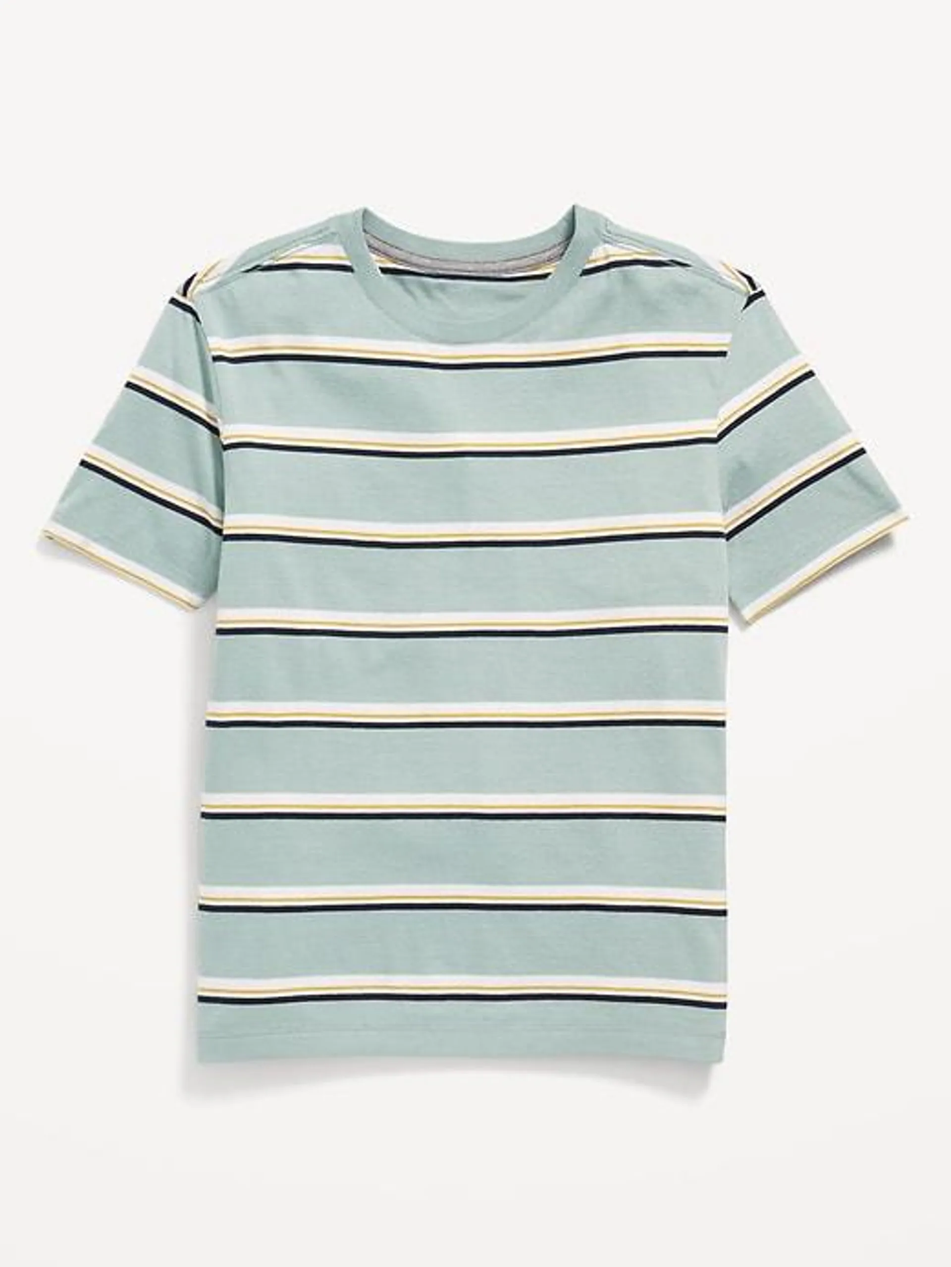 Softest Short-Sleeve Striped T-Shirt for Boys