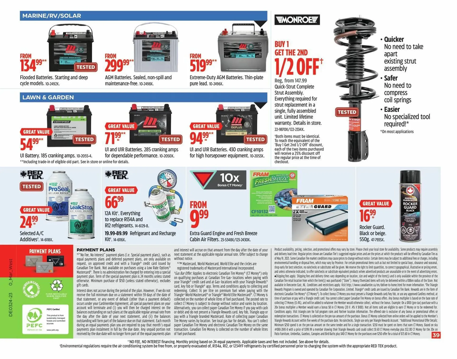 Canadian Tire flyer - 51