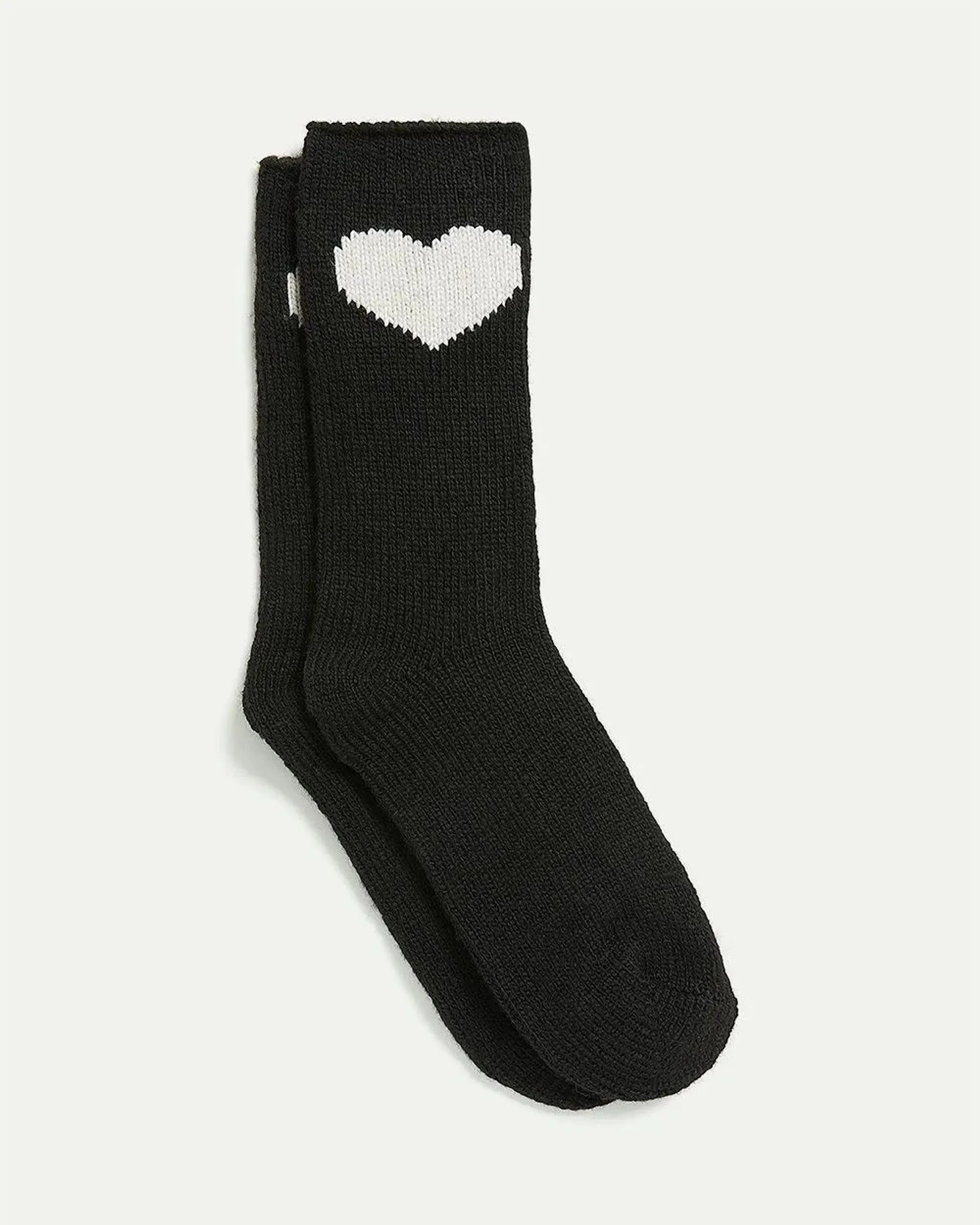 Winter Socks with Hearts