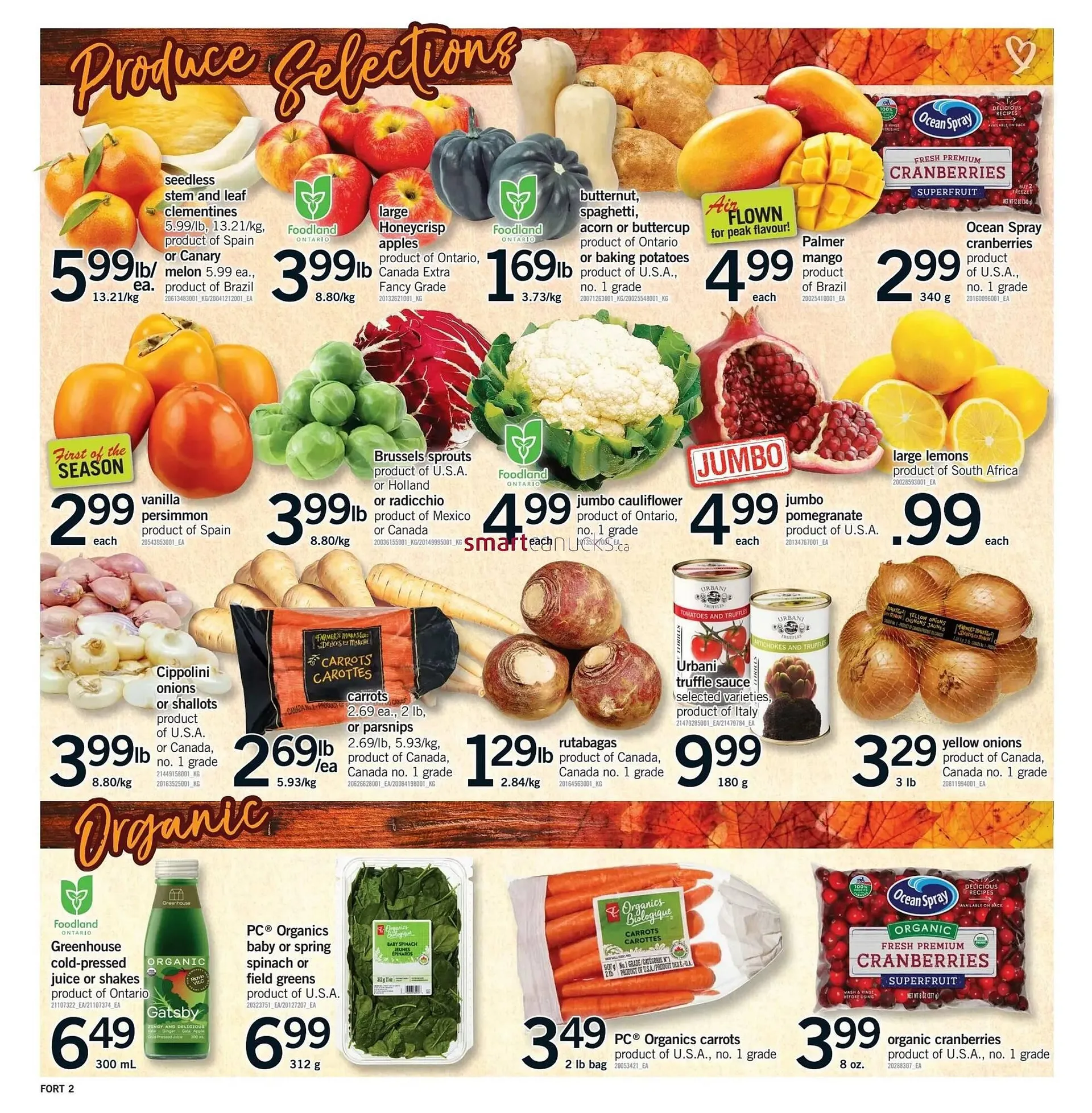 Fortinos flyer from October 10 to October 16 2024 - flyer page 3