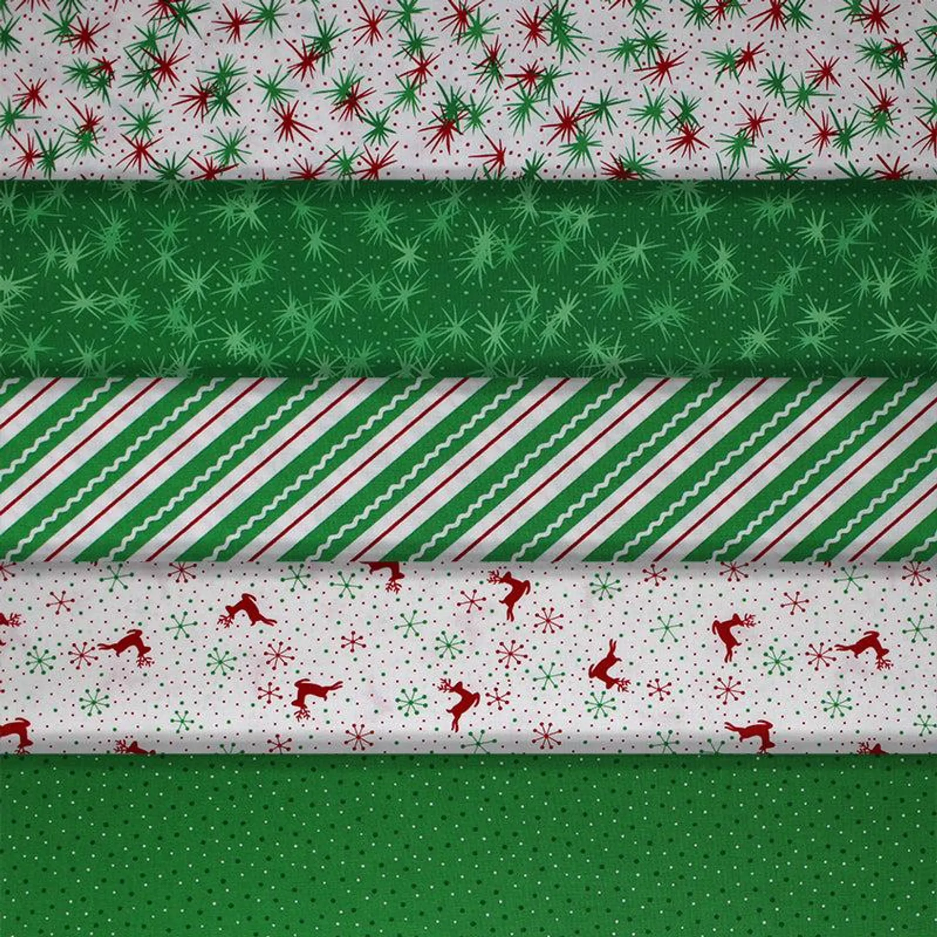 Reindeer Games - 45" - 100% cotton