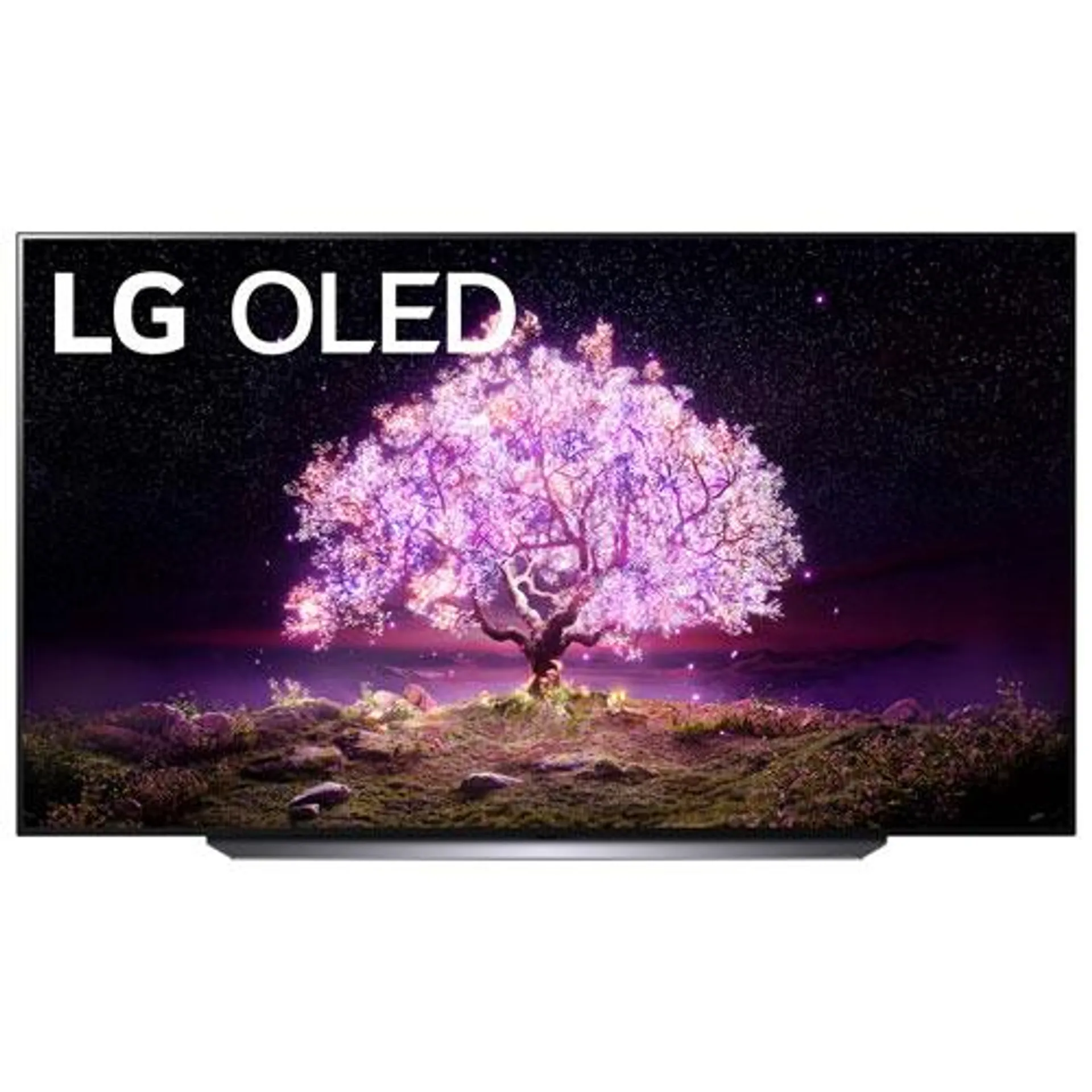 LG 83" 4K UHD HDR OLED webOS Smart TV (OLED83C1AUA) - 2021