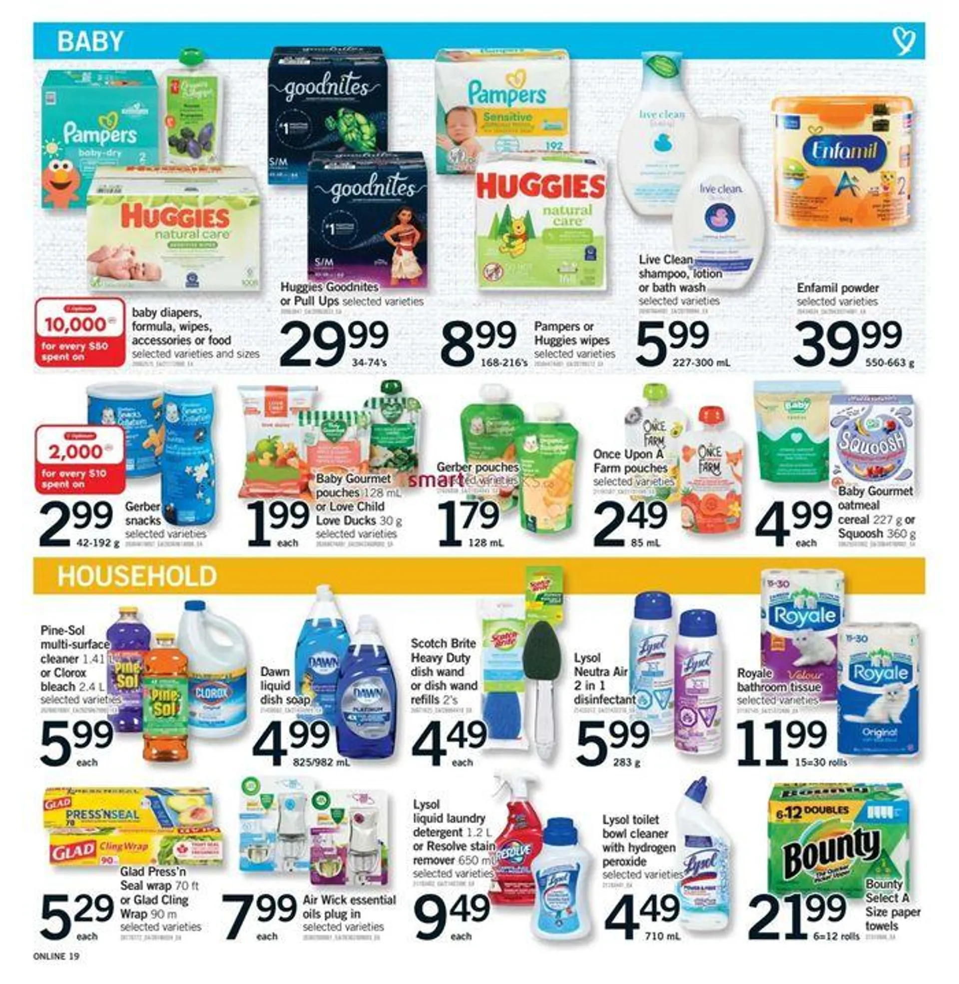 Fortinos weekly flyer from June 20 to June 26 2024 - flyer page 10