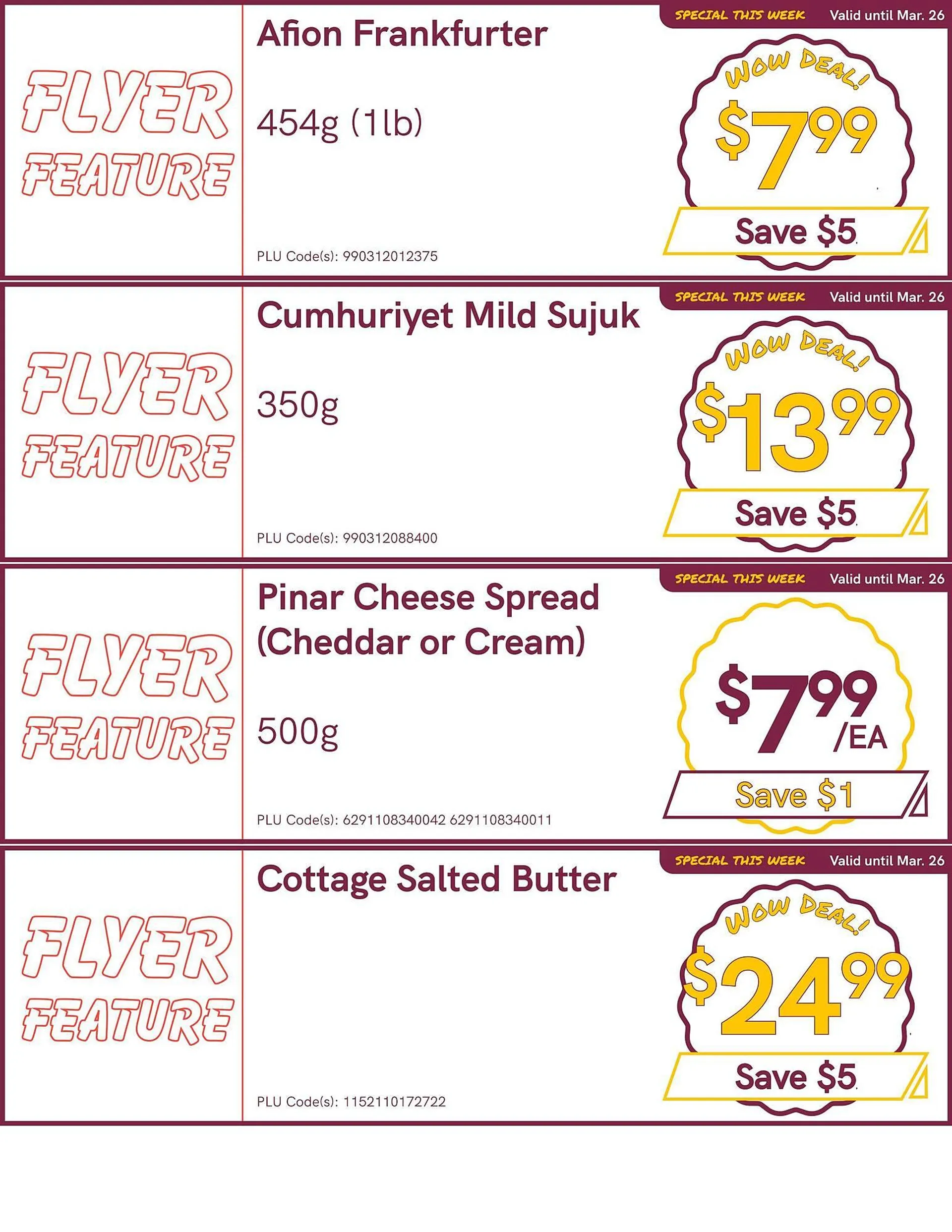 Berries Market flyer from March 20 to March 26 2025 - flyer page 8