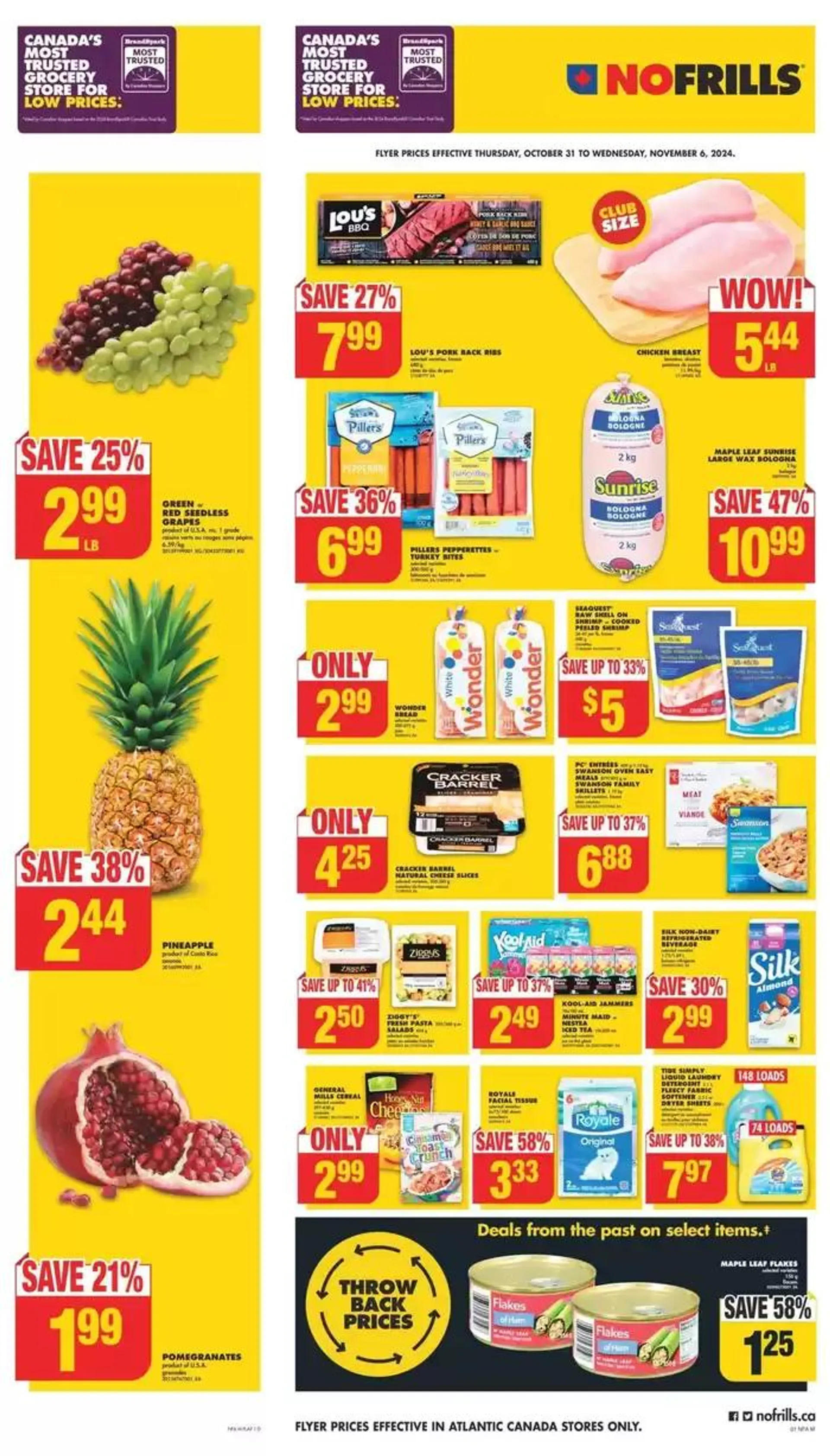 No Frills Weekly ad - 1