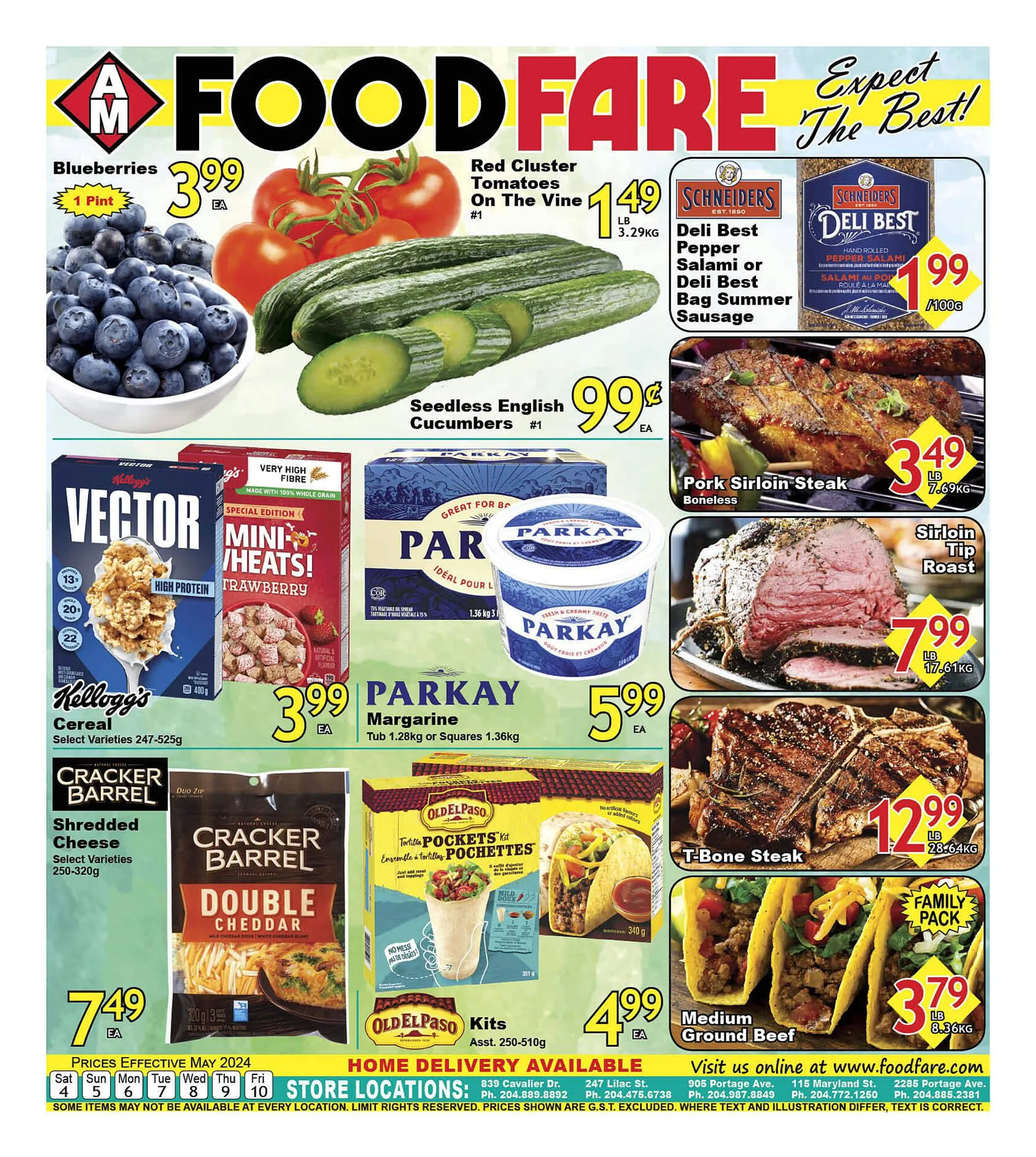 Food Fare flyer - 1