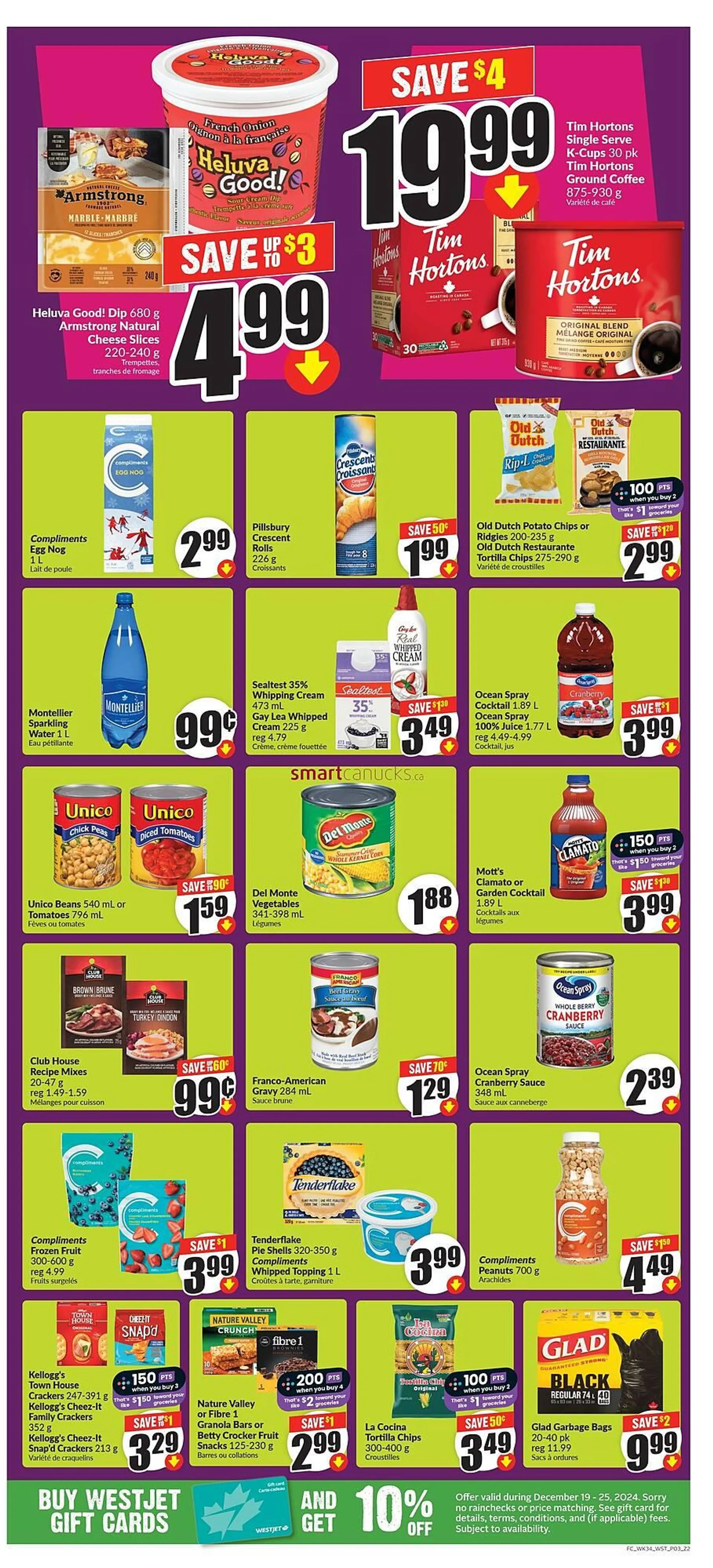 FreshCo flyer from December 19 to December 25 2024 - flyer page 3