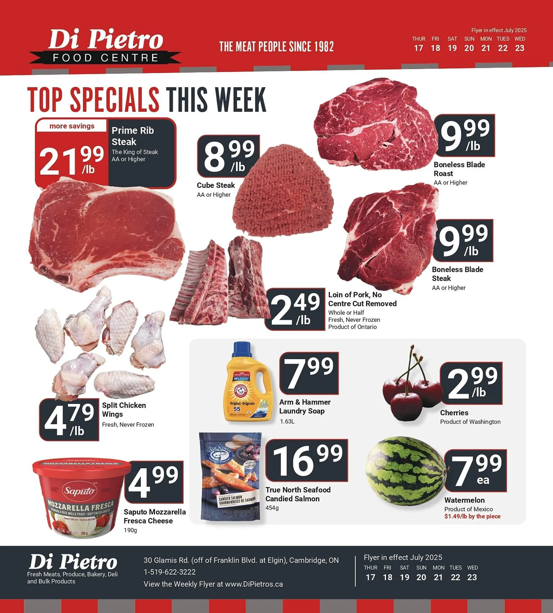 Di Pietro flyer - 1