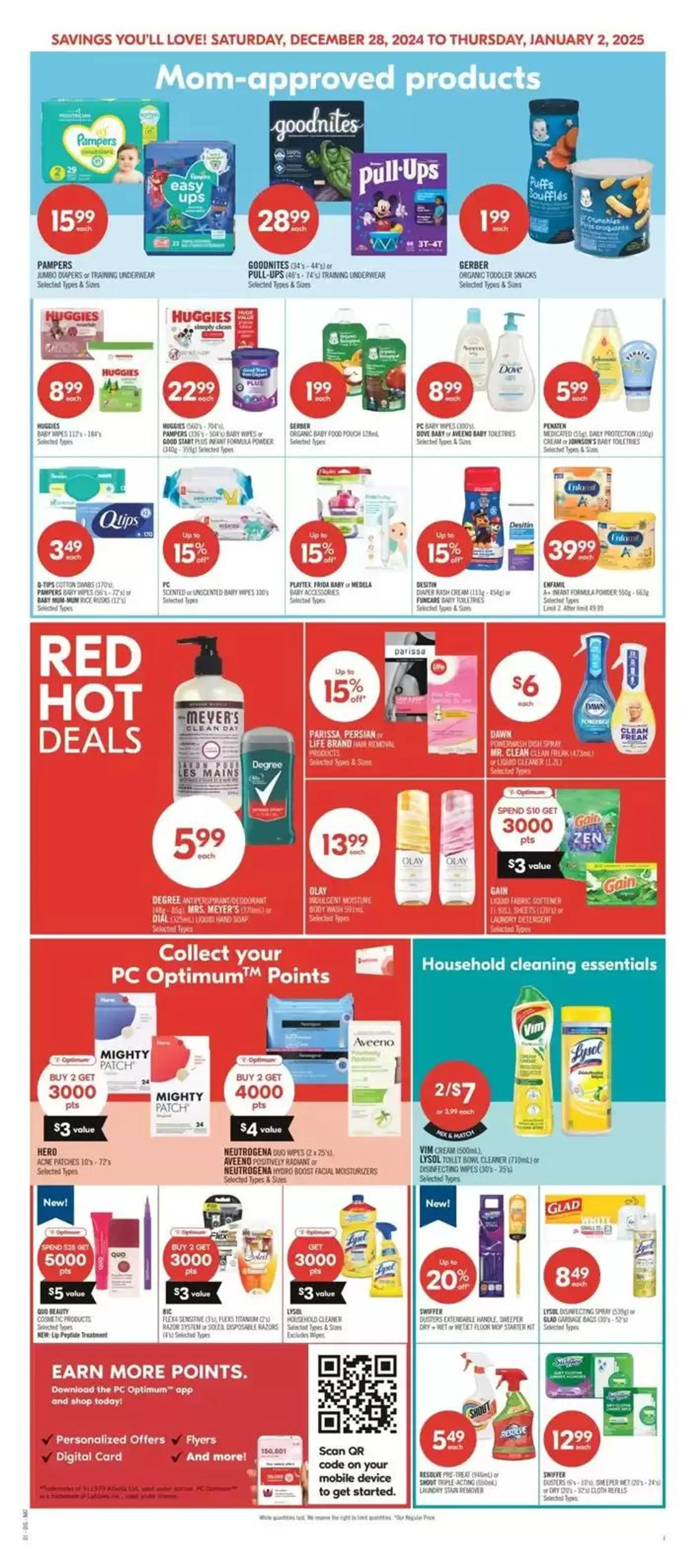 Shoppers Drug Mart Weekly ad from December 27 to January 10 2025 - flyer page 2