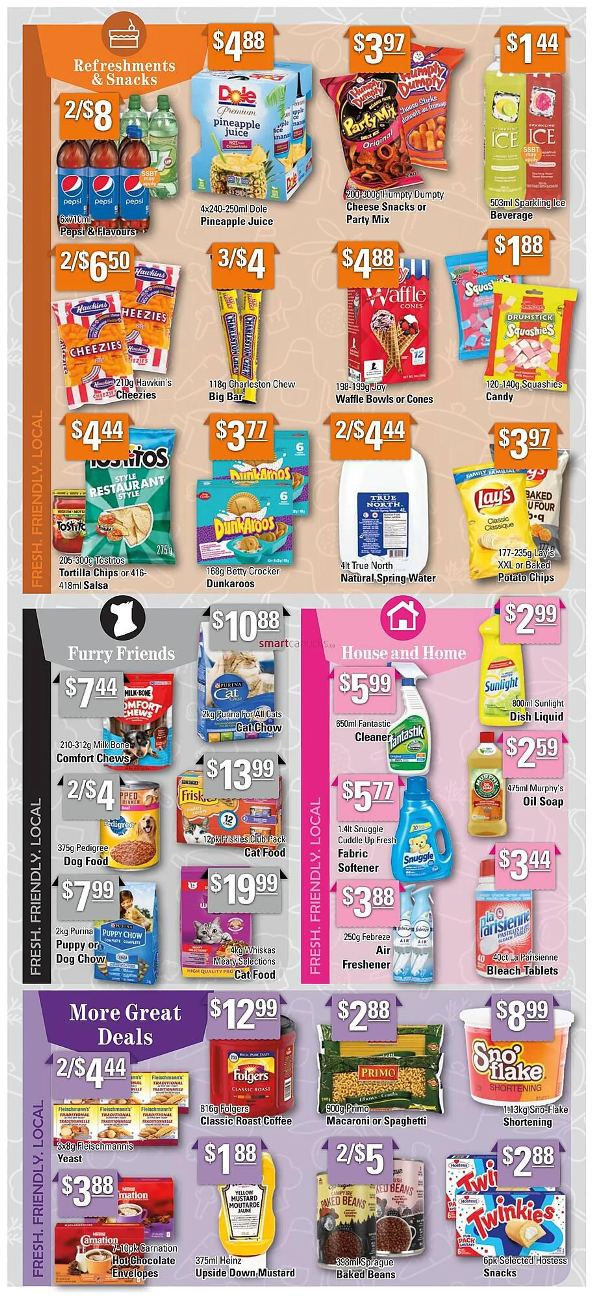 Powell's Supermarket flyer from March 28 to July 31 2024 - flyer page 6