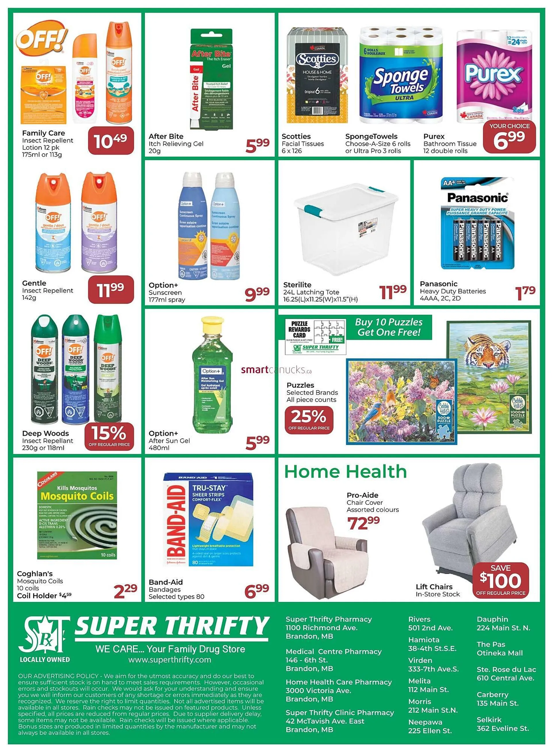 Super Thrifty flyer from May 7 to May 13 2025 - flyer page 8