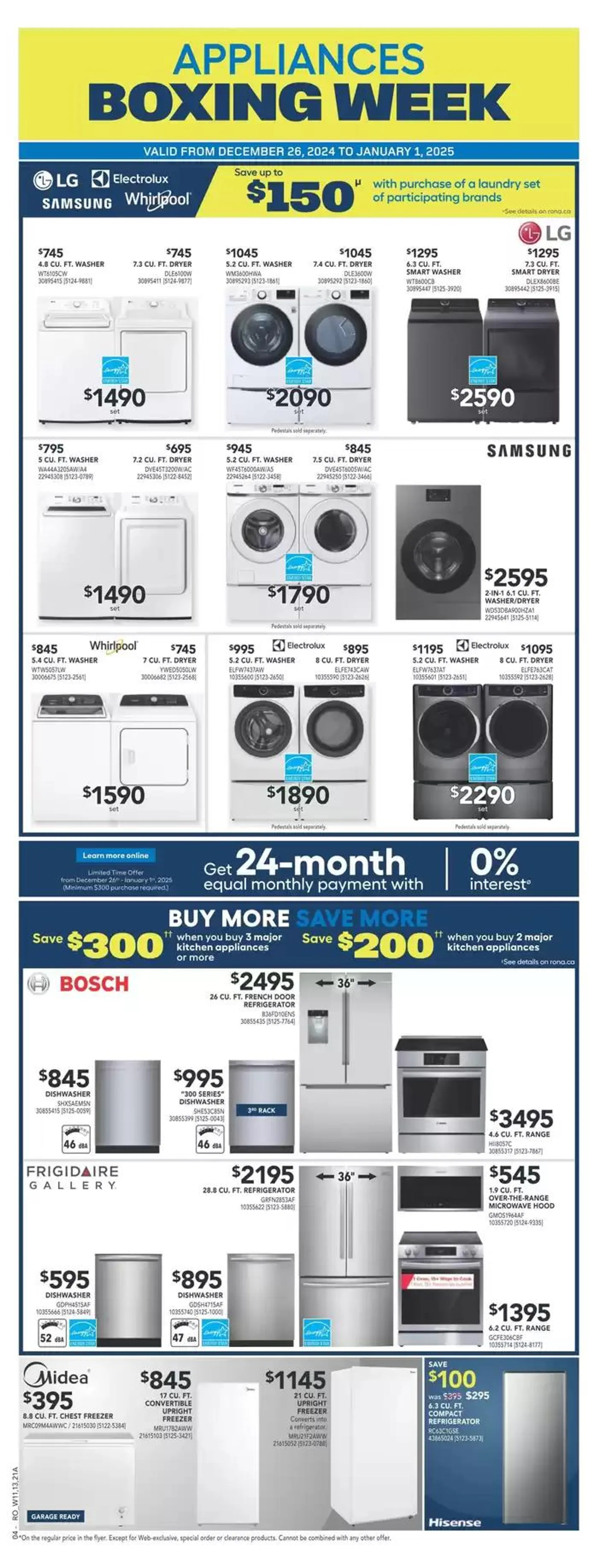 Our best deals for you from December 25 to January 8 2025 - flyer page 5