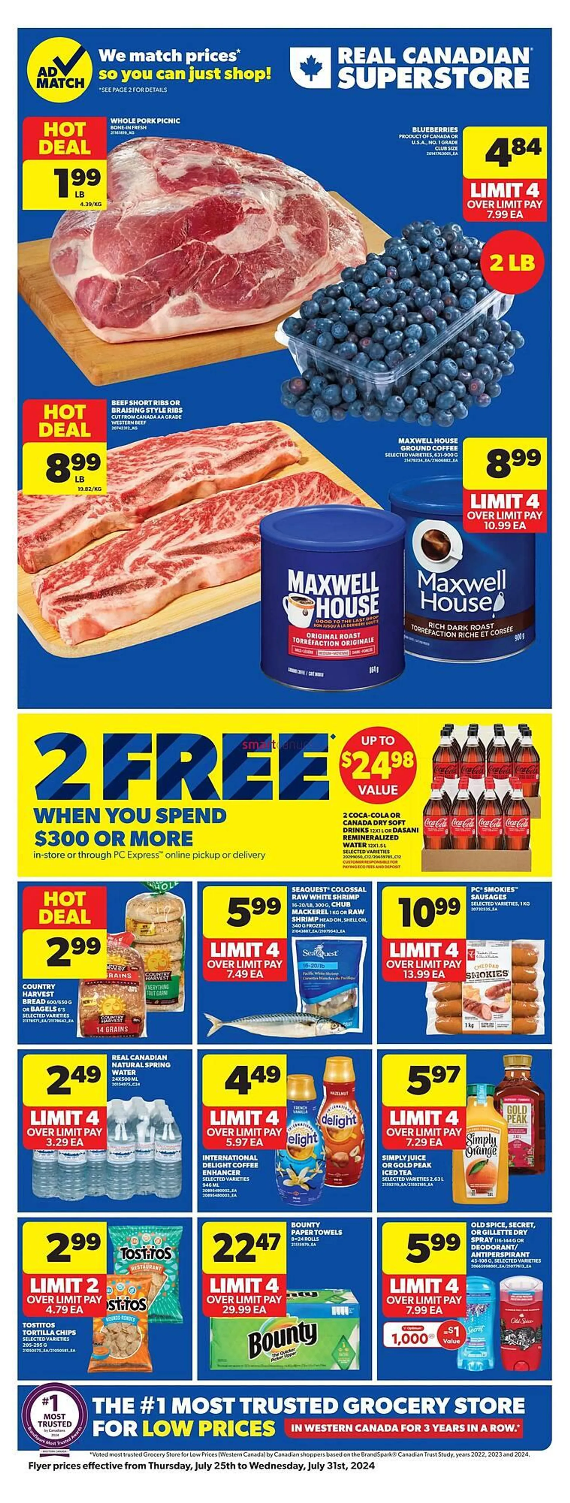 Real Canadian Superstore flyer - 2