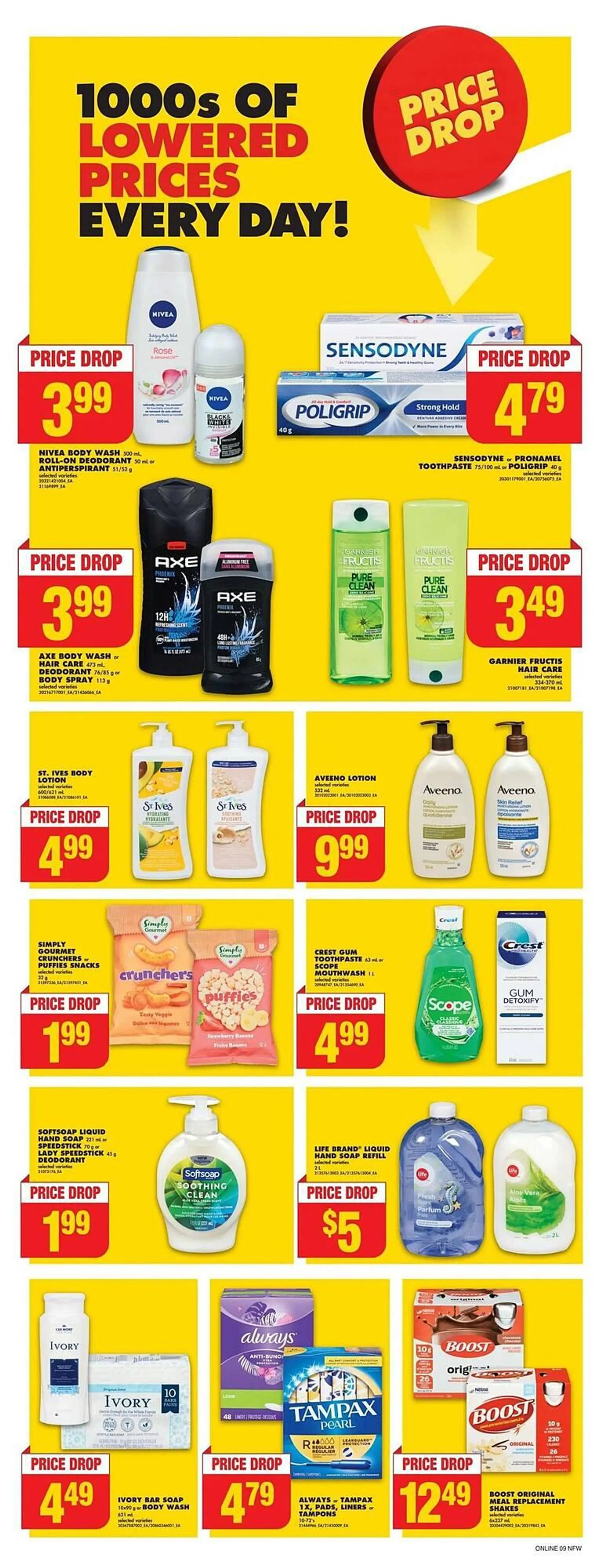 No Frills flyer from August 29 to September 4 2024 - flyer page 7