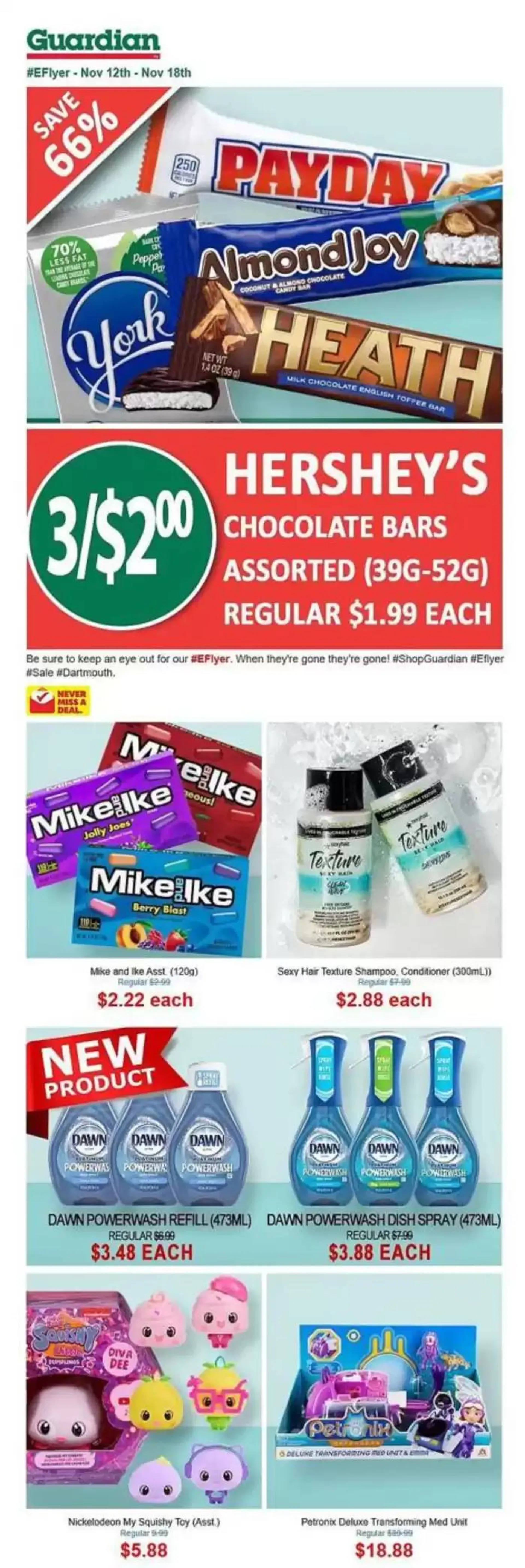 Guardian Pharmacy weekly flyer - 1