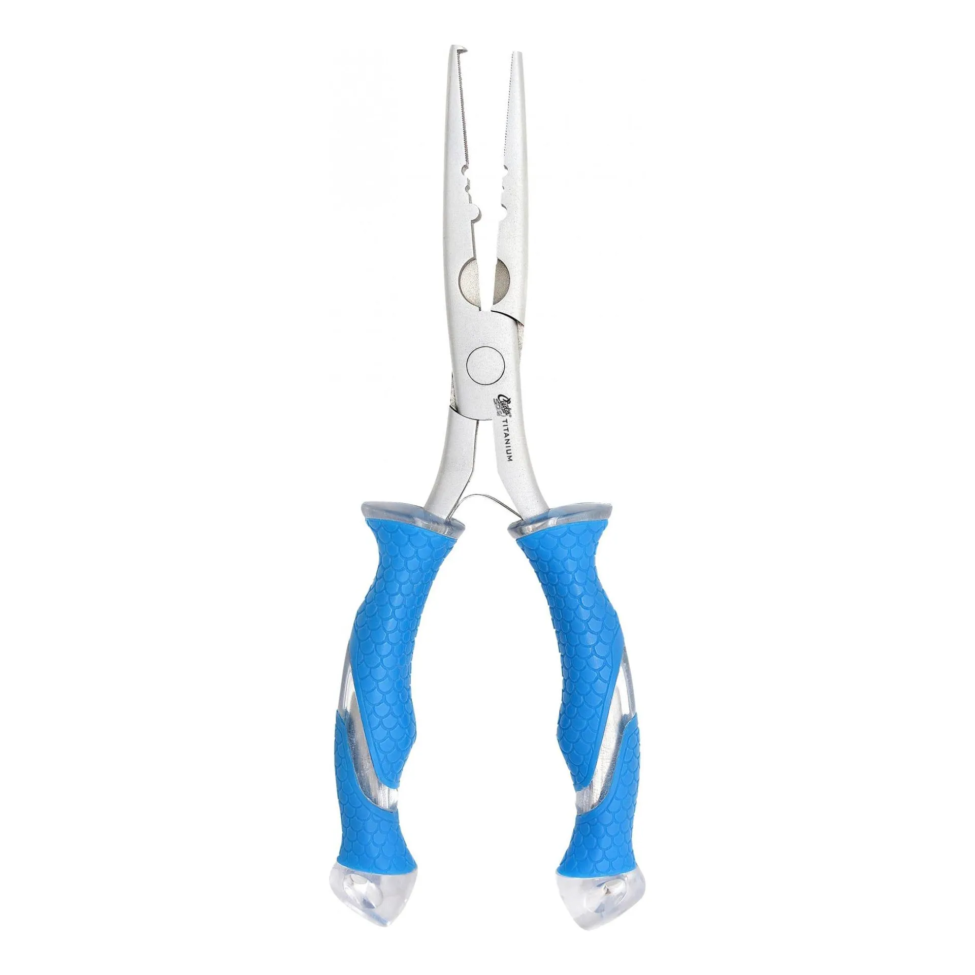 Cuda® 8" Titanium Bonded Stainless Steel Freshwater Plier with Ring Splitter