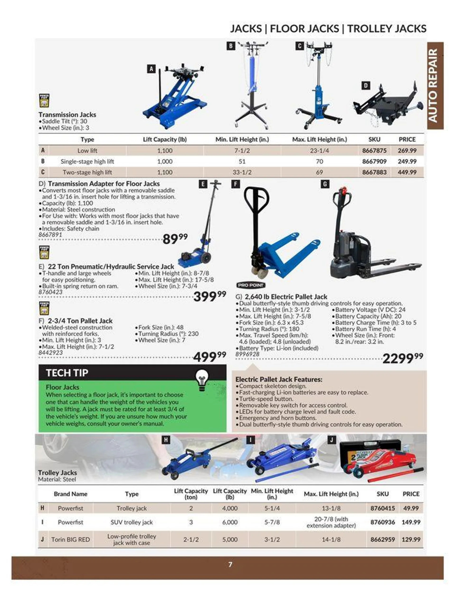 Auto Repair Catalogue from April 23 to April 22 2025 - flyer page 7