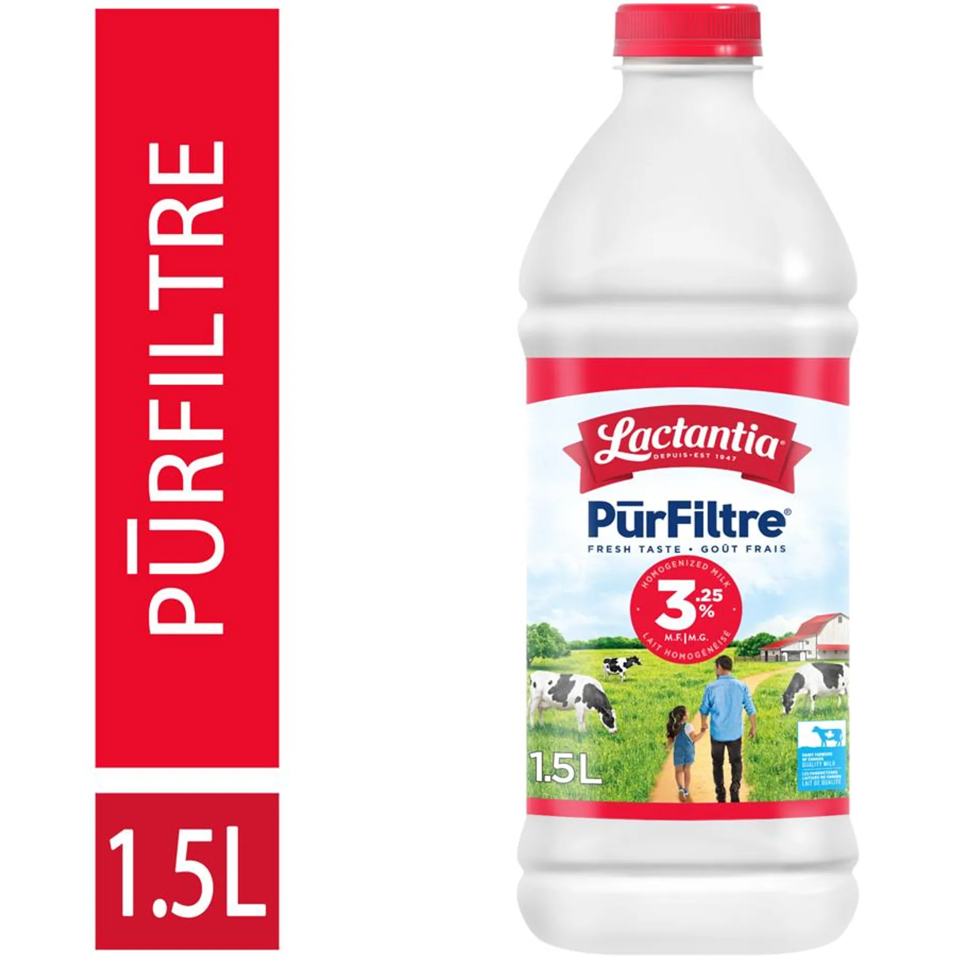 Pūrfiltre 3.25% Lait Homogénéisé