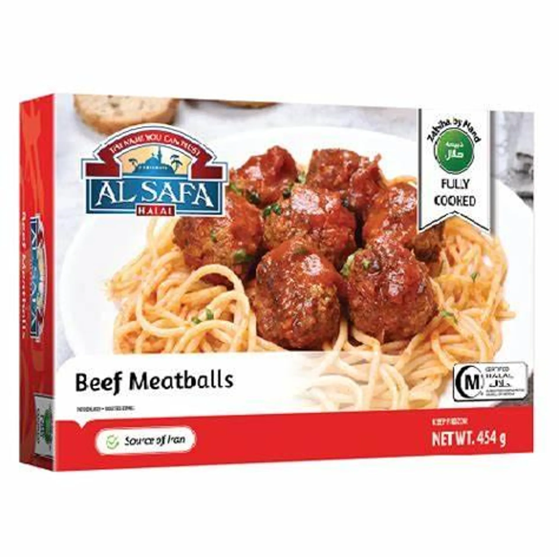 Al Safa Beef Meat Balls 454g