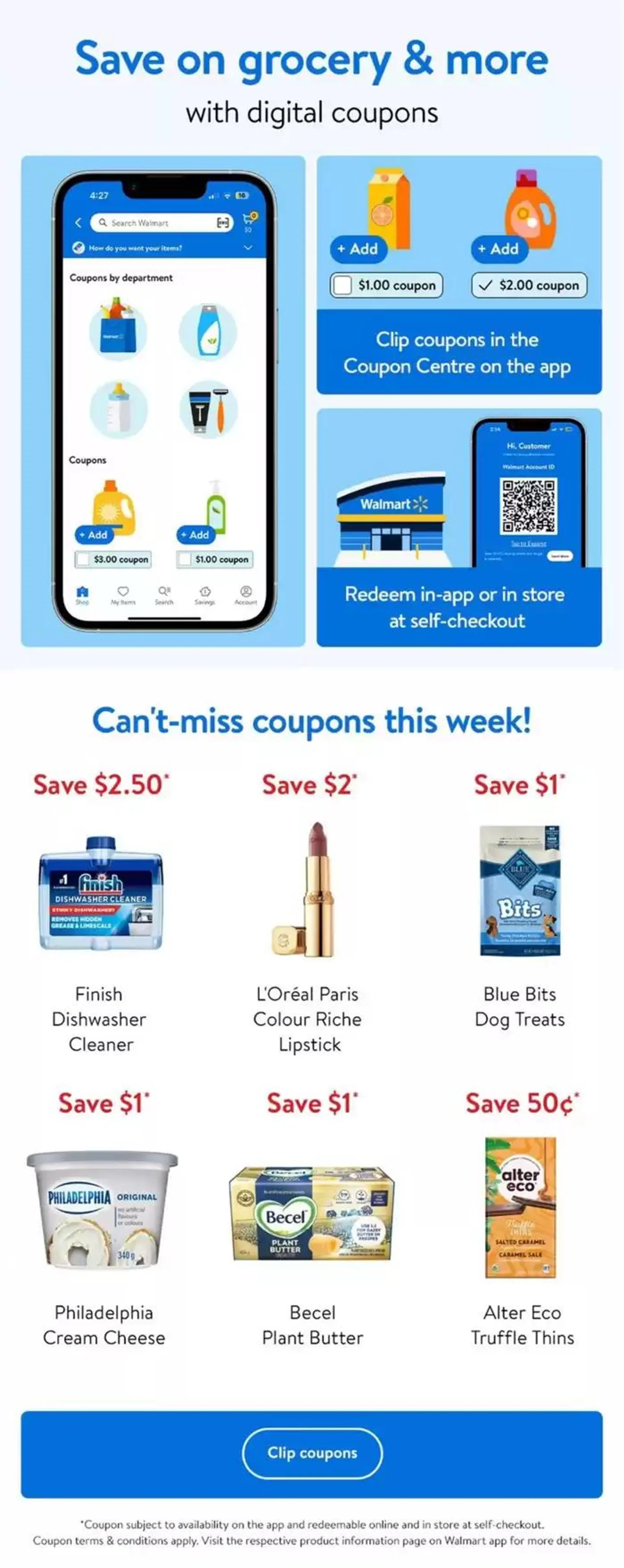 Walmart flyer from December 12 to December 18 2024 - flyer page 24