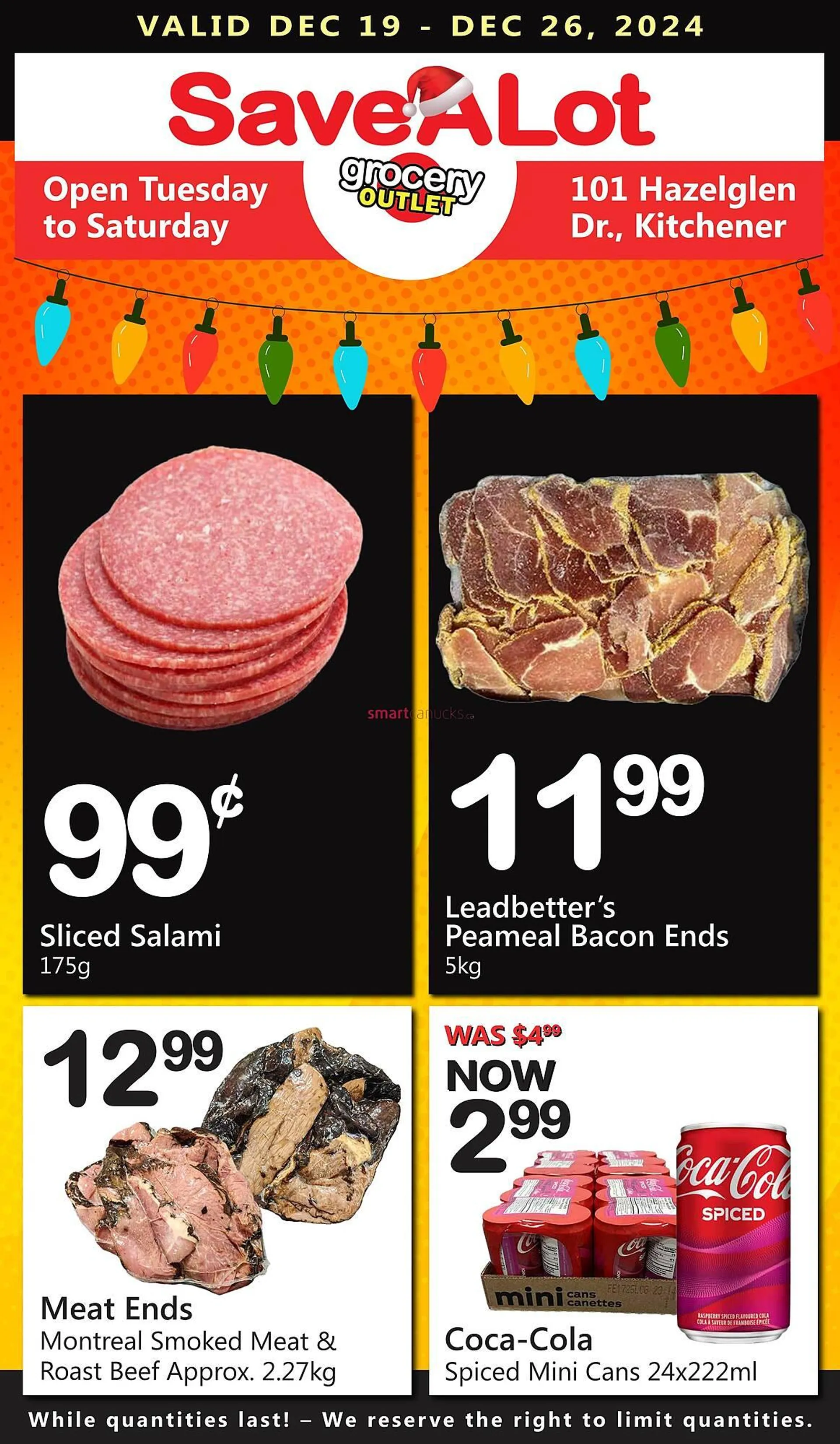 Save on Foods flyer - 1