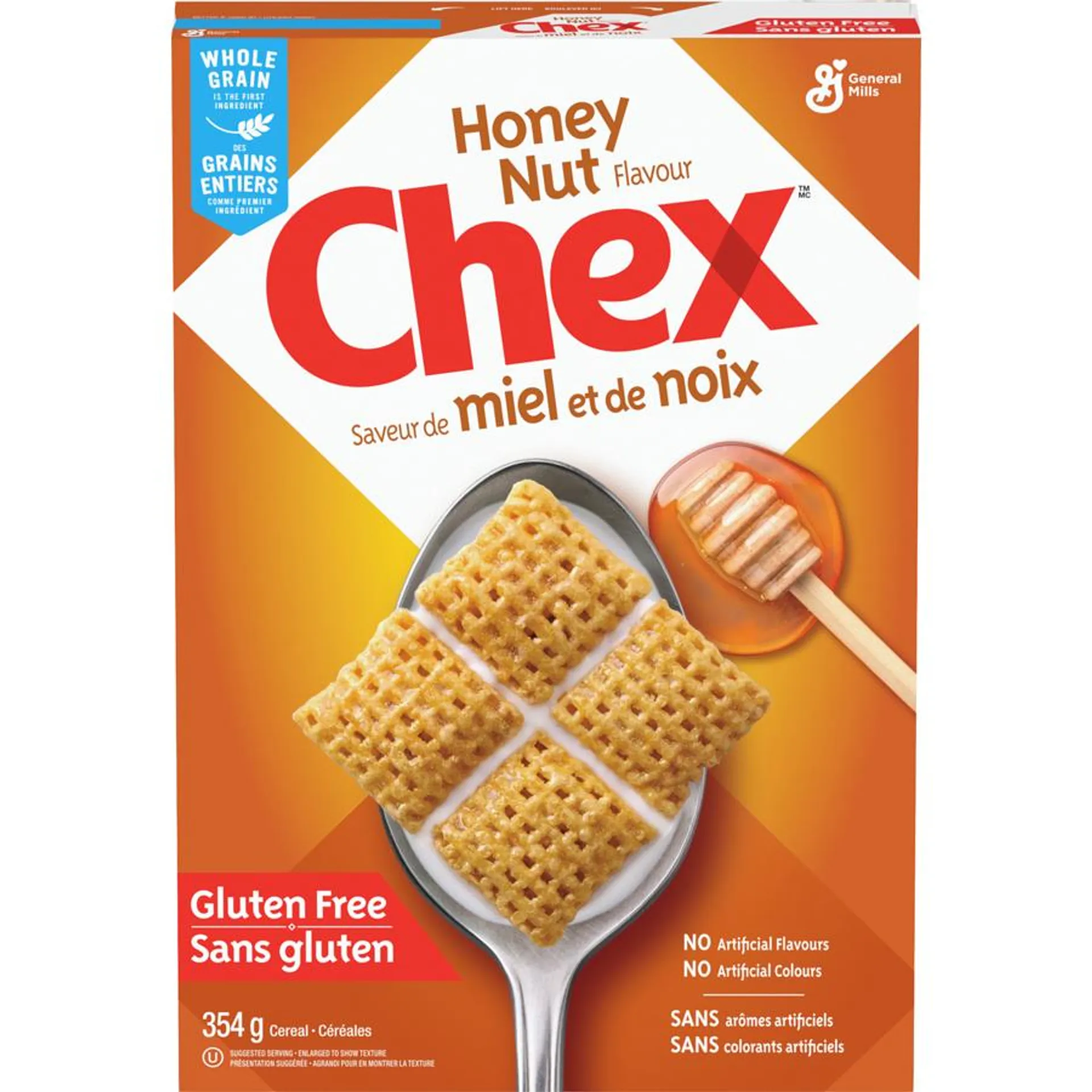 Cereal Honey Nut Flavour