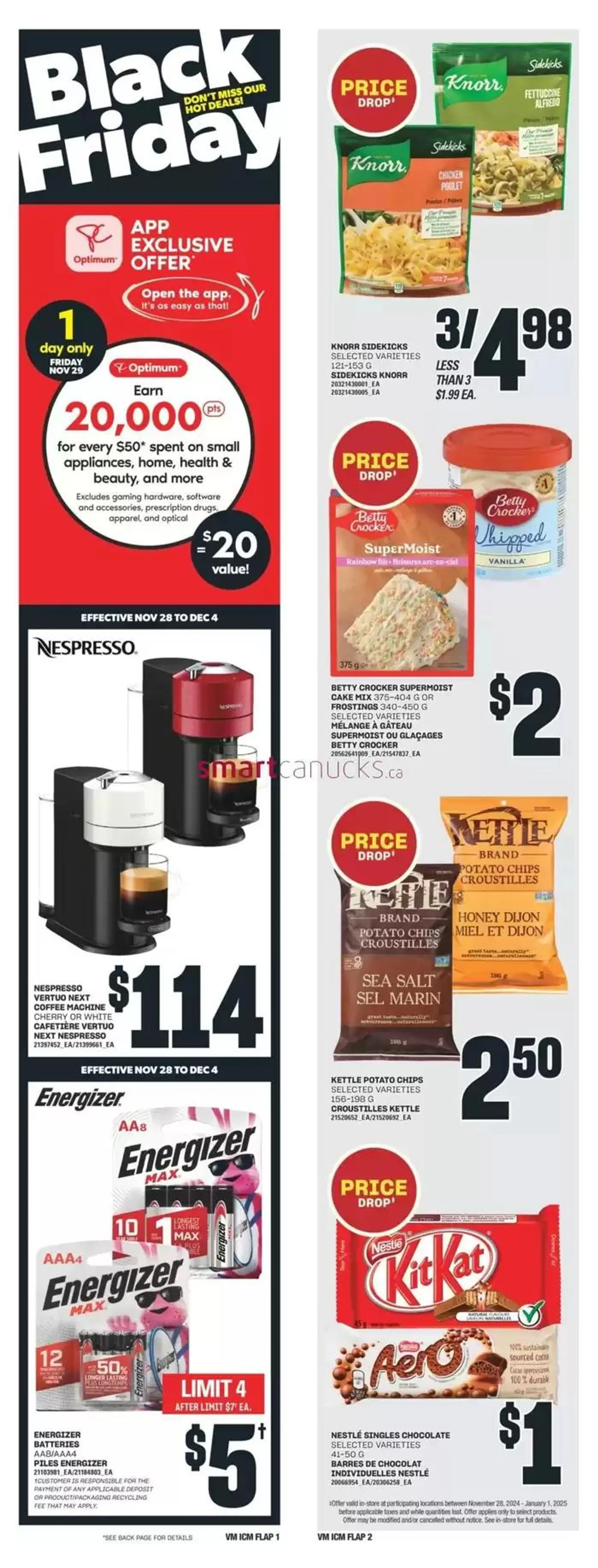 Valu-mart weeky flyer - 1