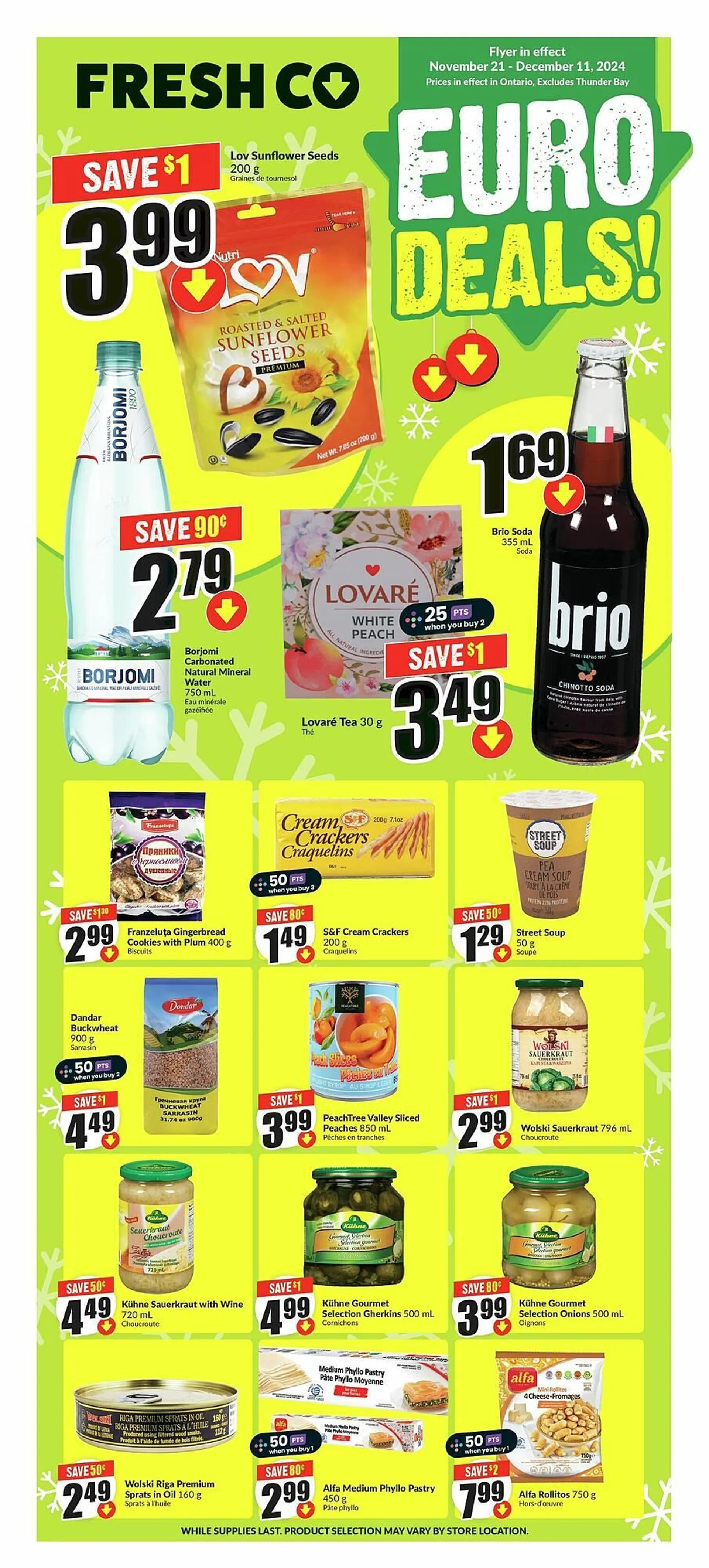 FreshCo flyer - 1