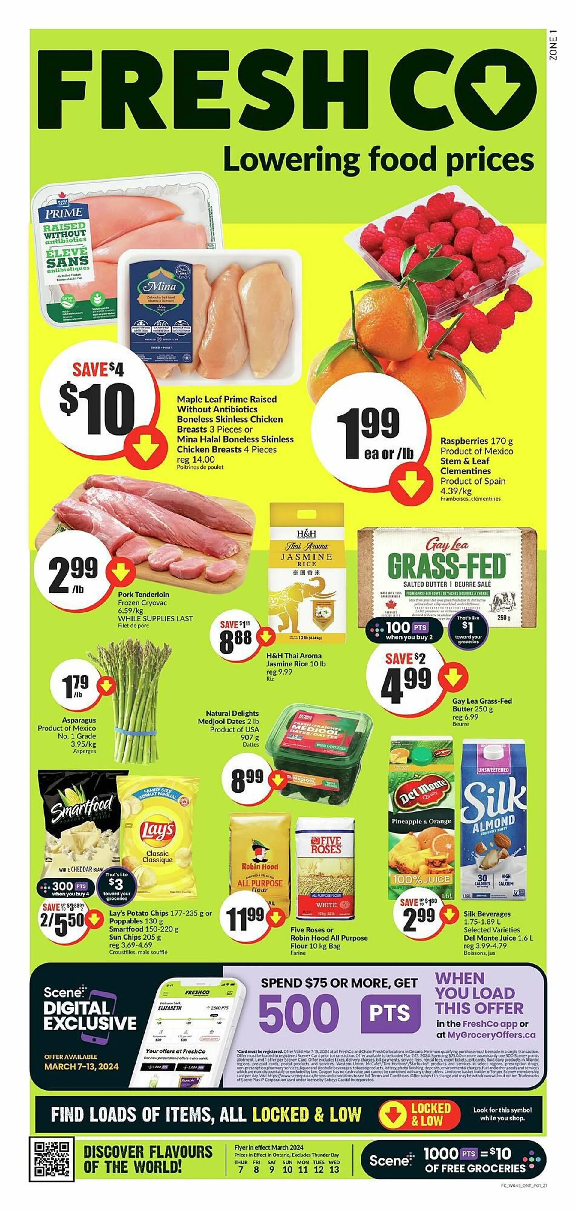 FreshCo flyer from March 7 to March 14 2024 - flyer page 