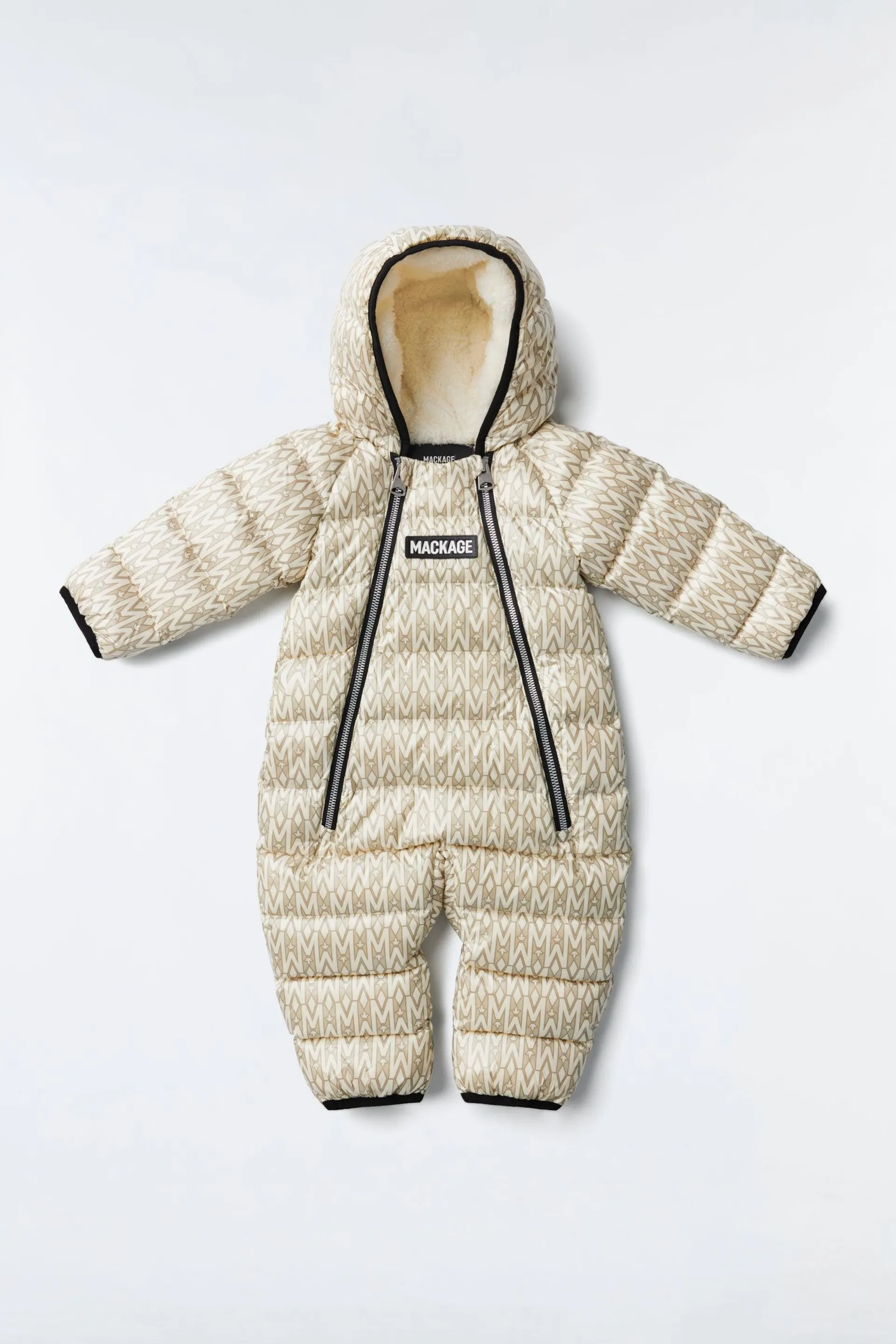 BAMBI Recycled E3-Lite down snowsuit for babies (3-24 months)