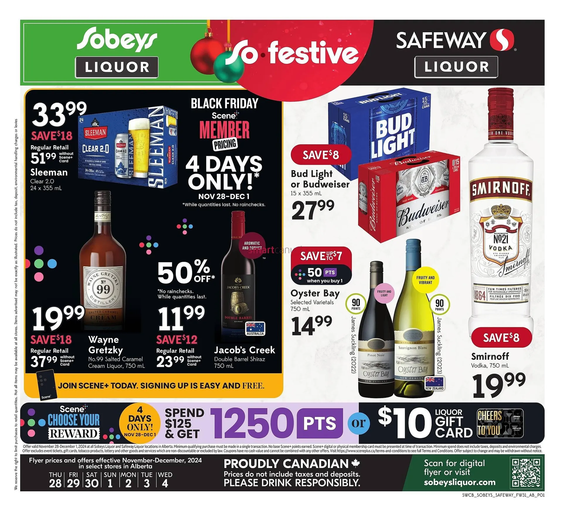 Safeway flyer - 1