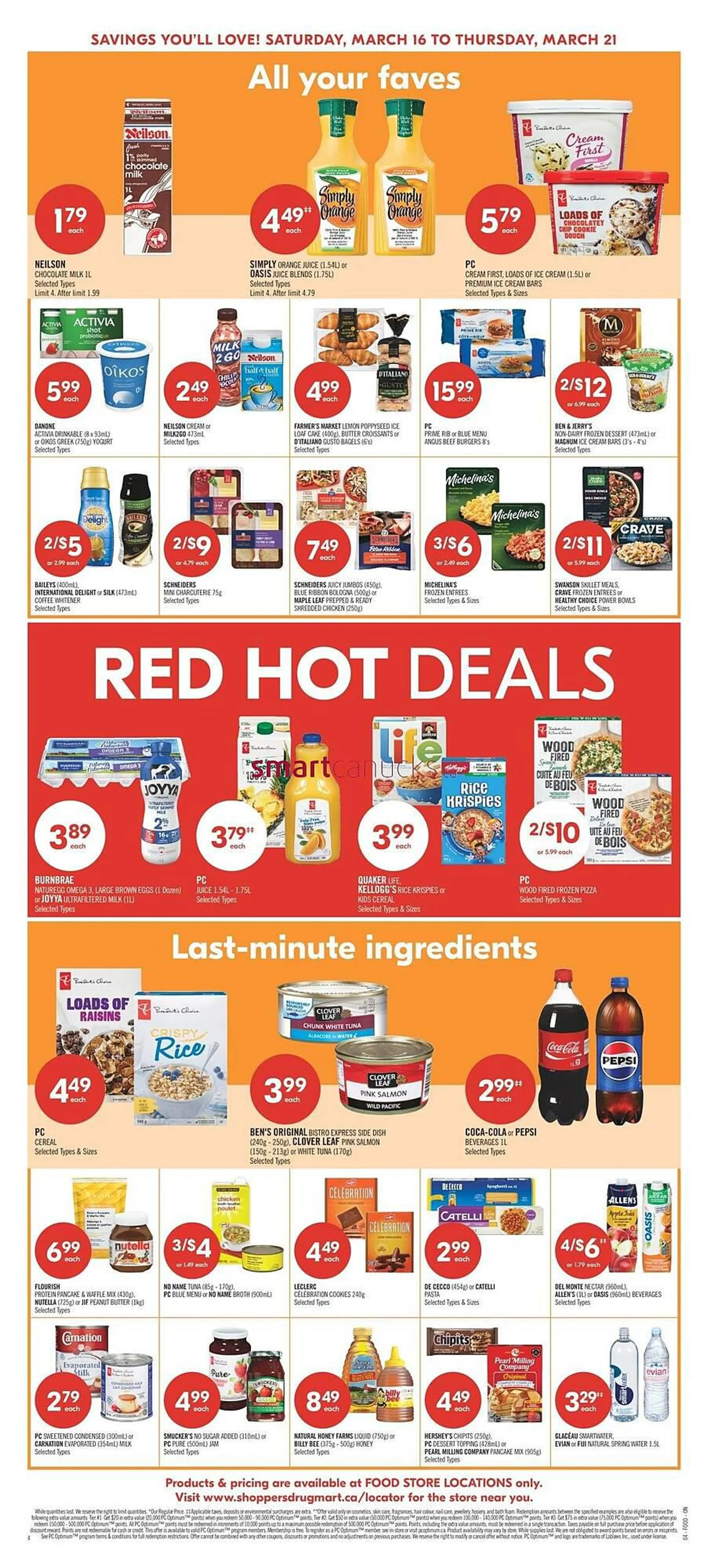 Shoppers Drug Mart flyer from March 14 to March 20 2024 - flyer page 6