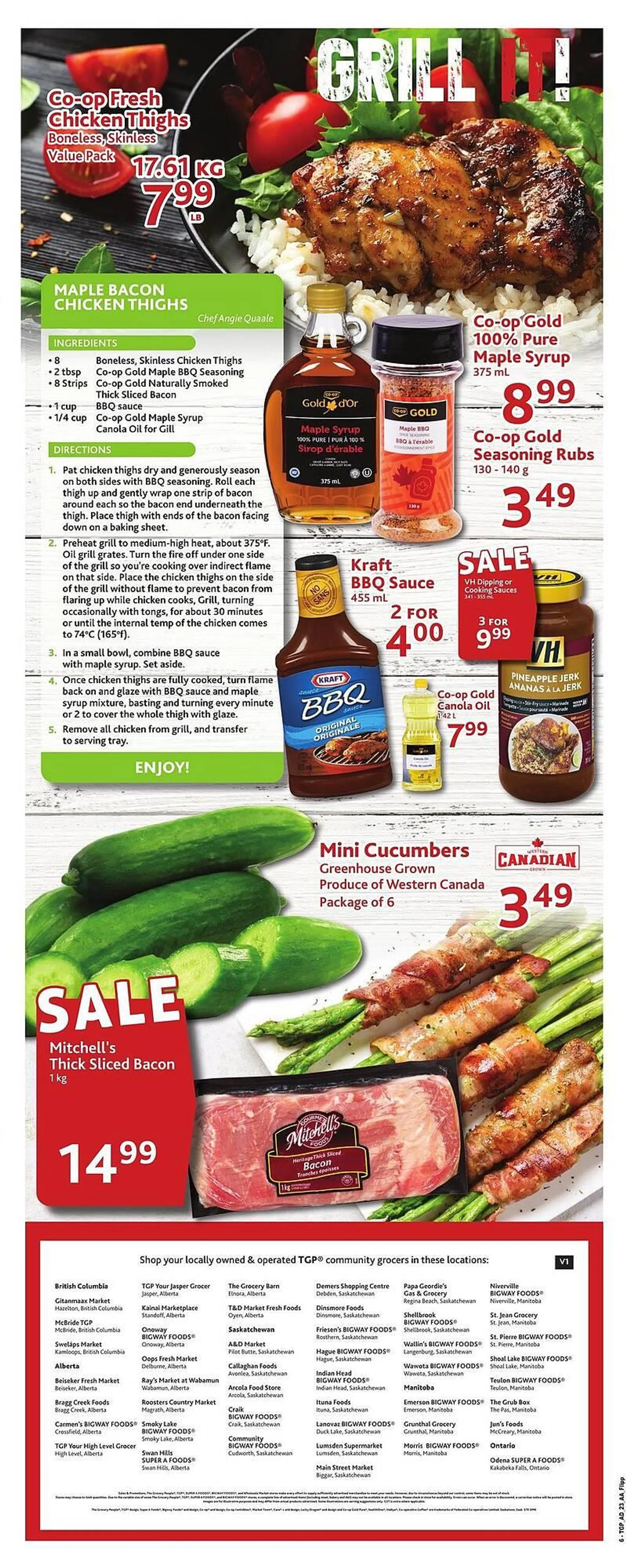 TGP The Grocery People flyer from May 30 to June 5 2024 - flyer page 7