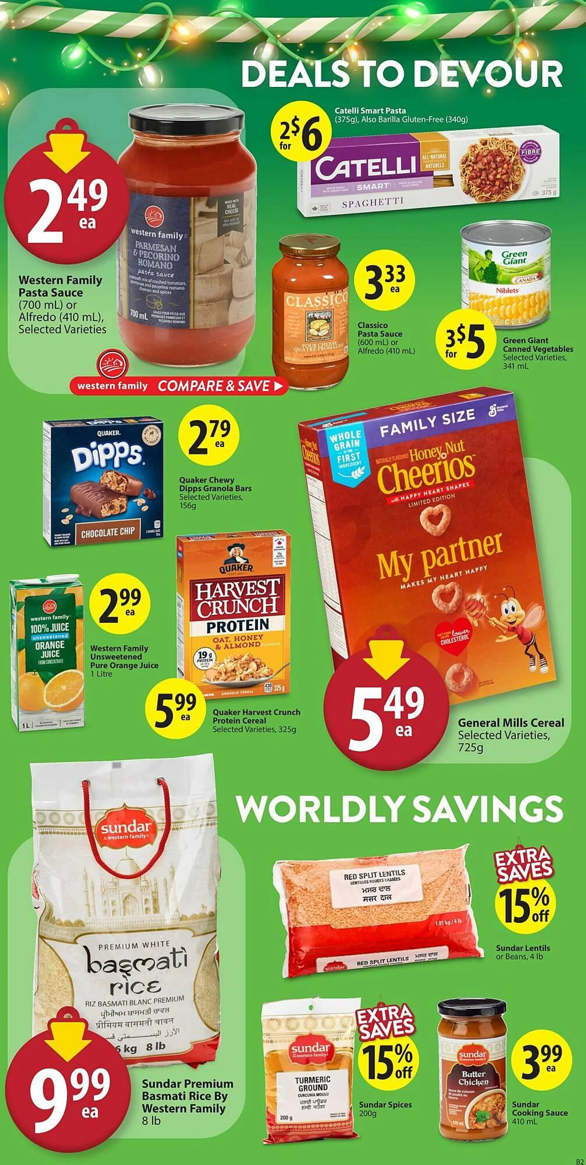 Save on Foods flyer from December 12 to December 19 2024 - flyer page 16