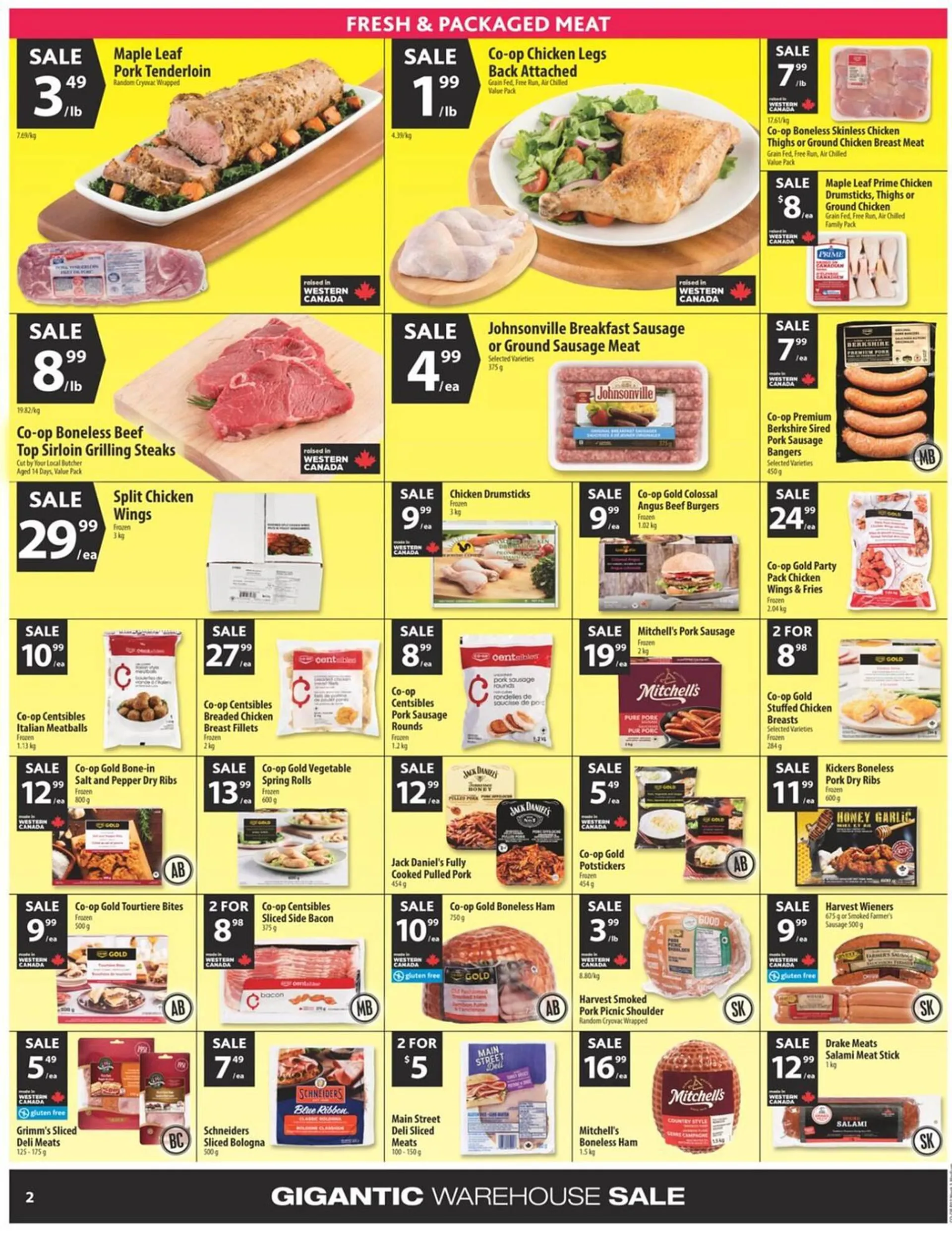 Co-Op Food flyer from January 25 to January 31 2024 - flyer page 2