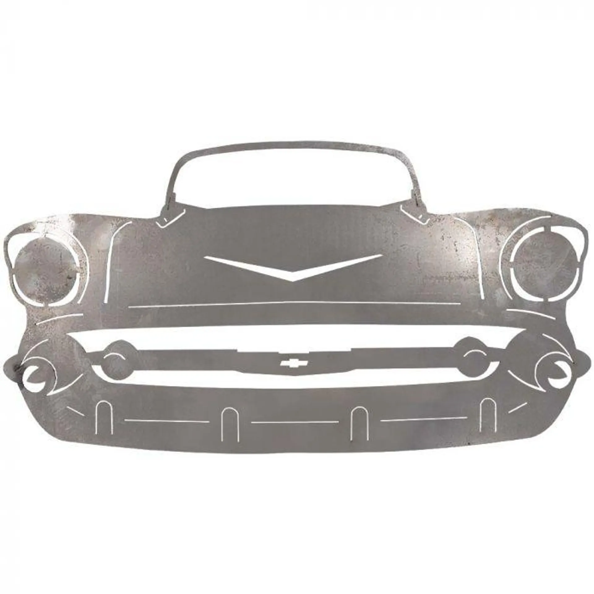 1957 Chevrolet Bel Air Silhouette Cutout