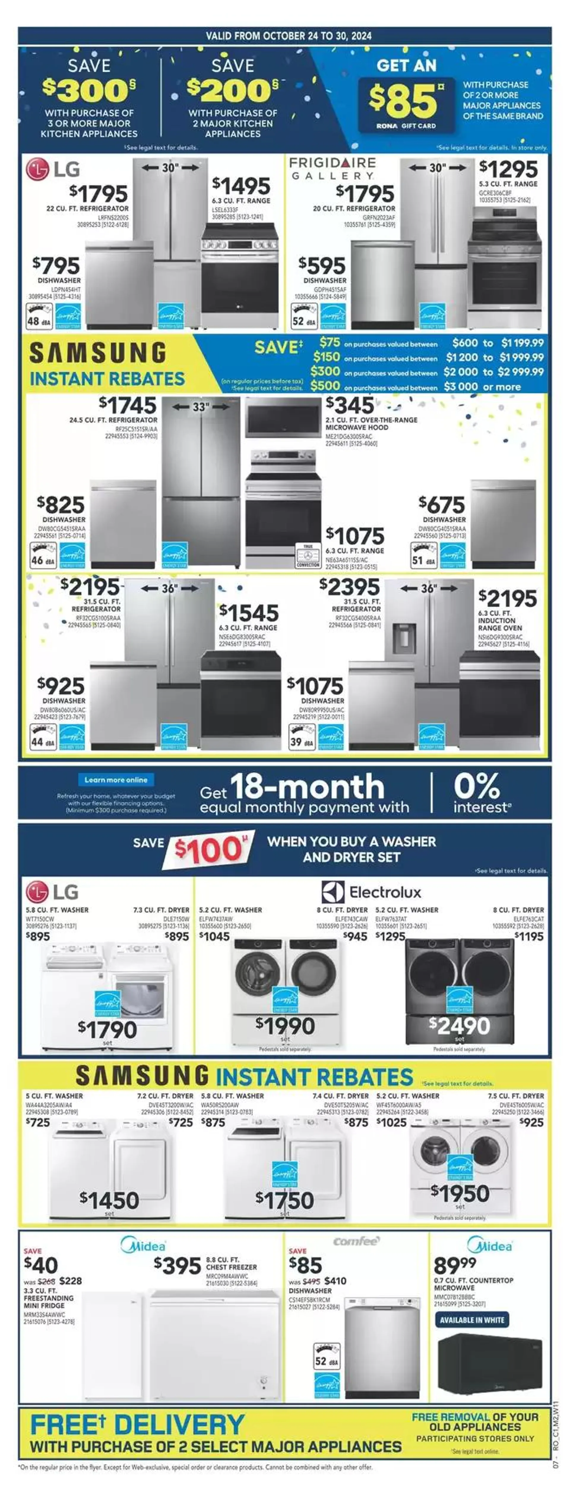 Offers for bargain hunters from October 24 to October 30 2024 - flyer page 9