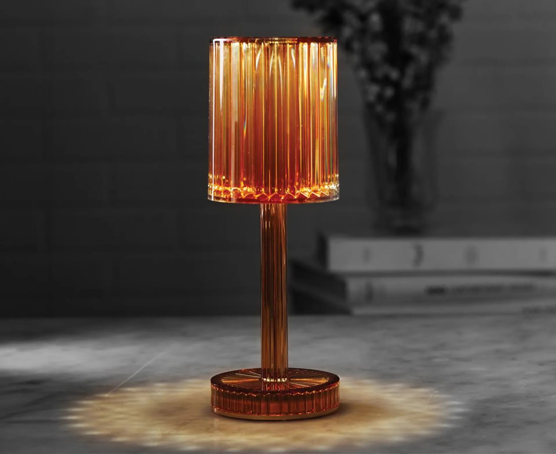 Better Living Ascot LED Lamp, Amber