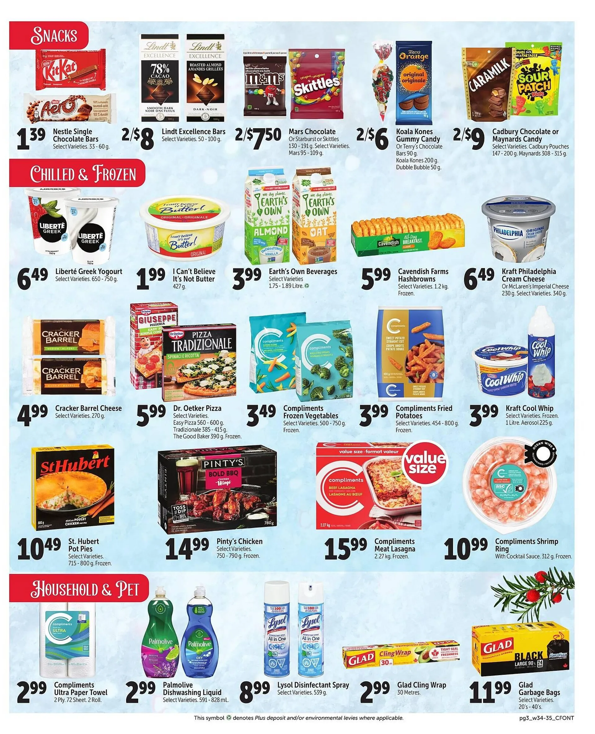 Clover Farm flyer from December 18 to January 7 2025 - flyer page 3