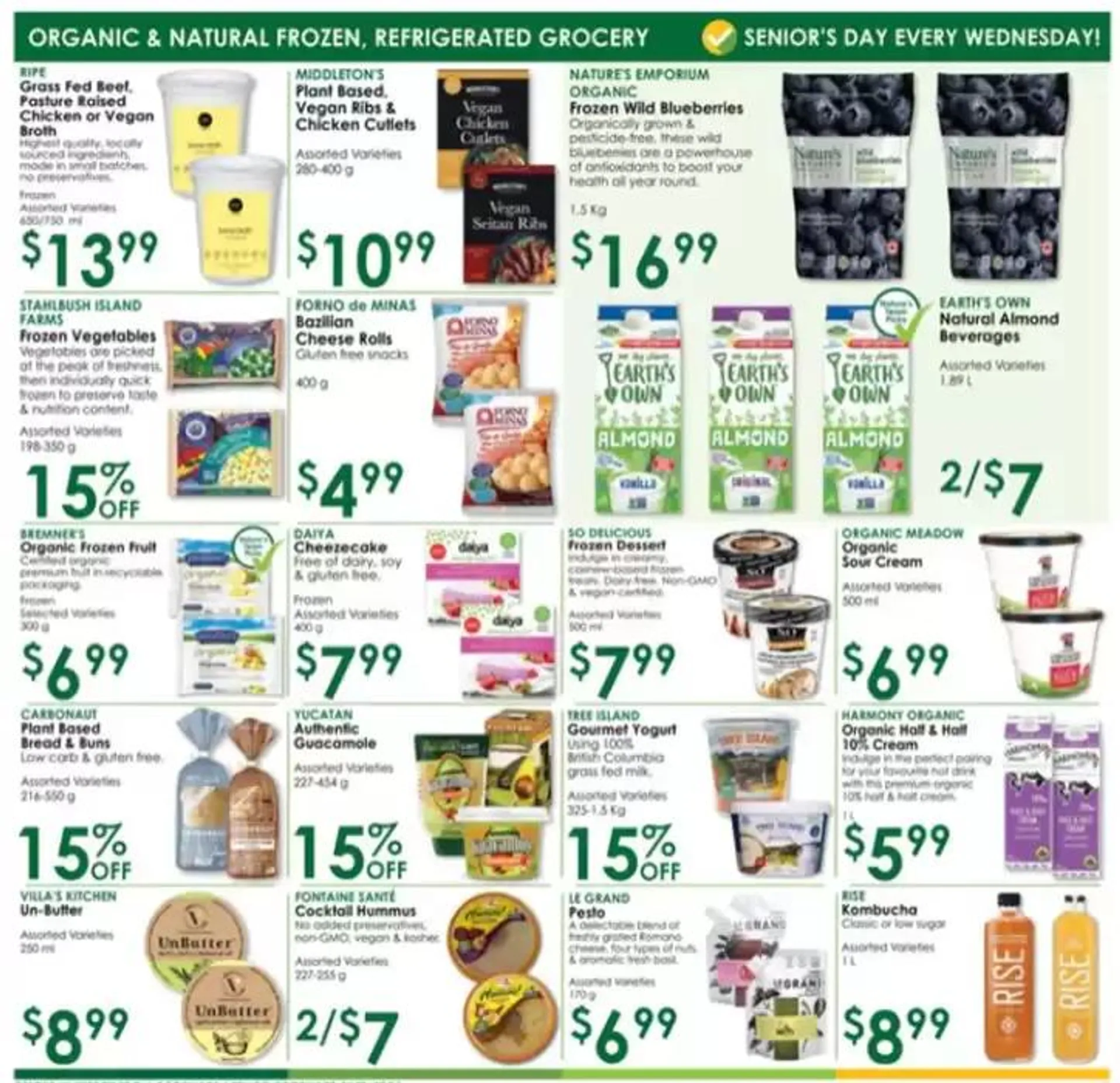 Current deals and offers from December 12 to December 31 2024 - flyer page 7