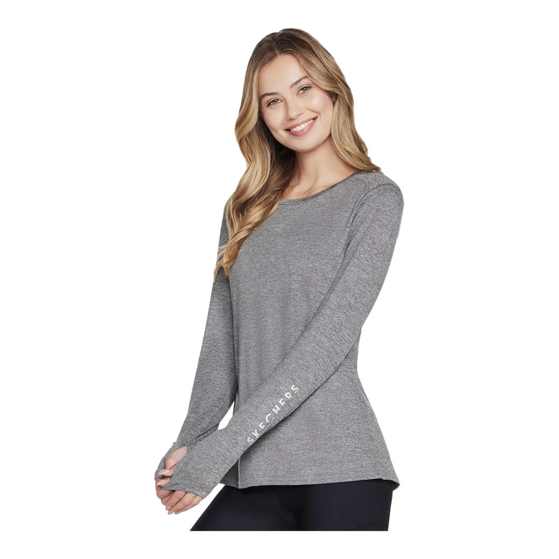 Skechers Women's Godri Swift Knit Long Sleeve Sweatshirt
