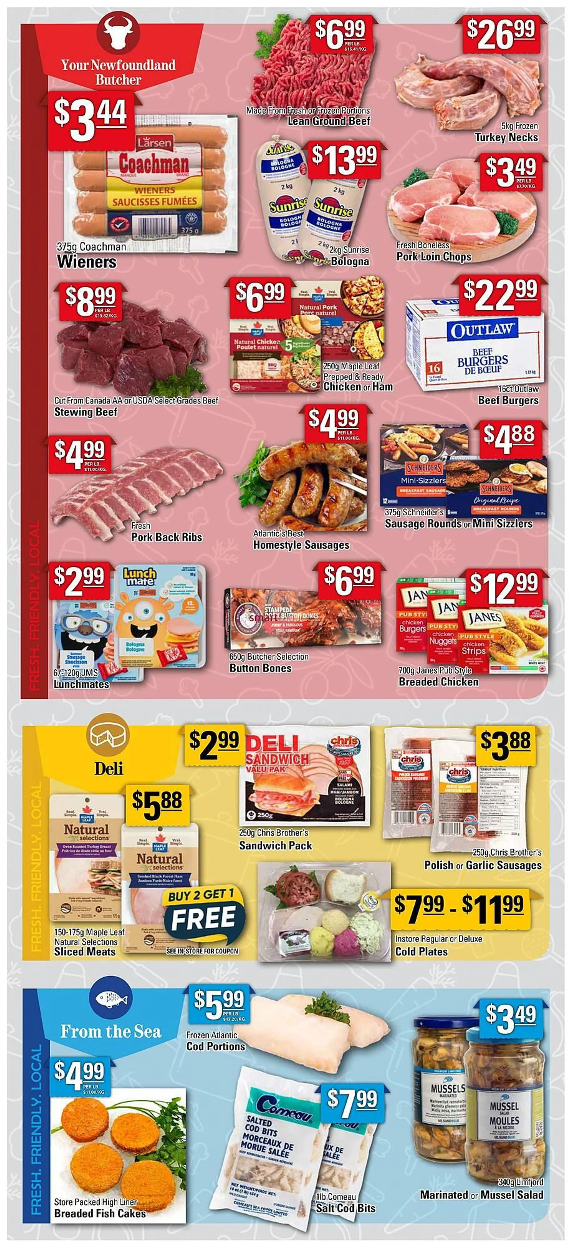 Powell's Supermarket flyer from September 26 to October 9 2024 - flyer page 4