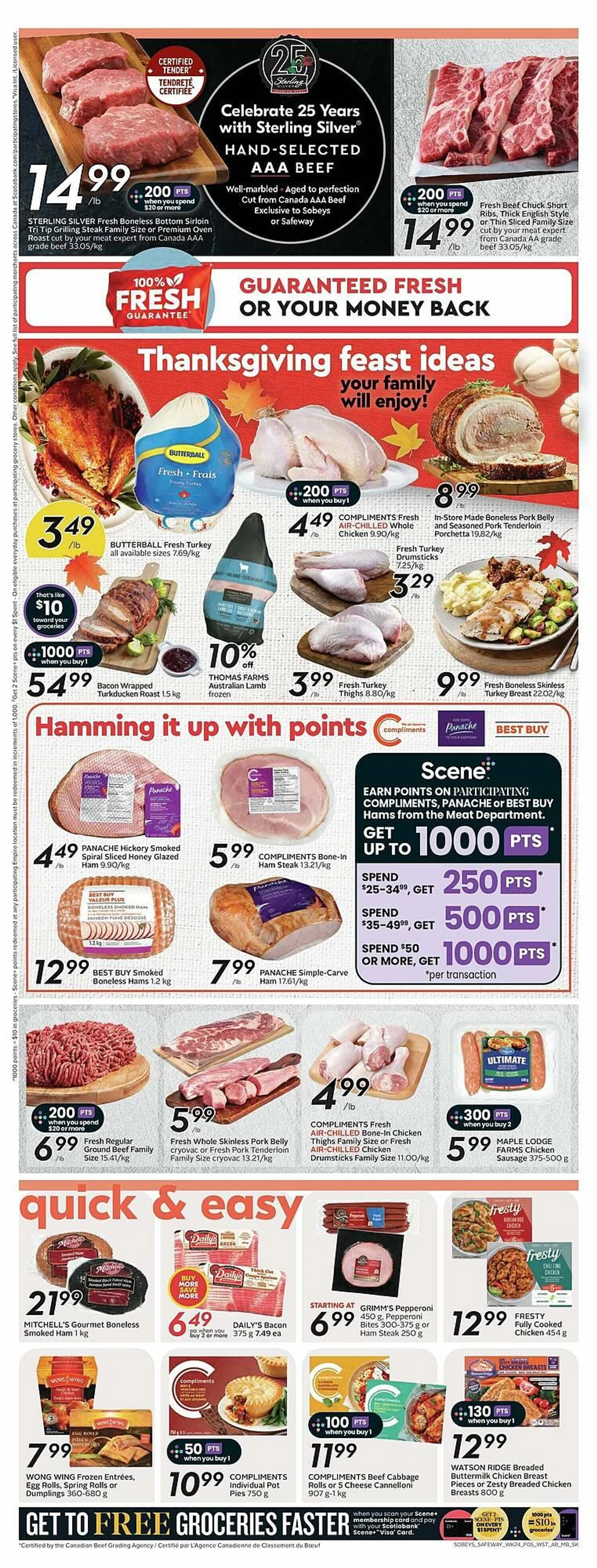 Safeway flyer from October 10 to October 17 2024 - flyer page 9