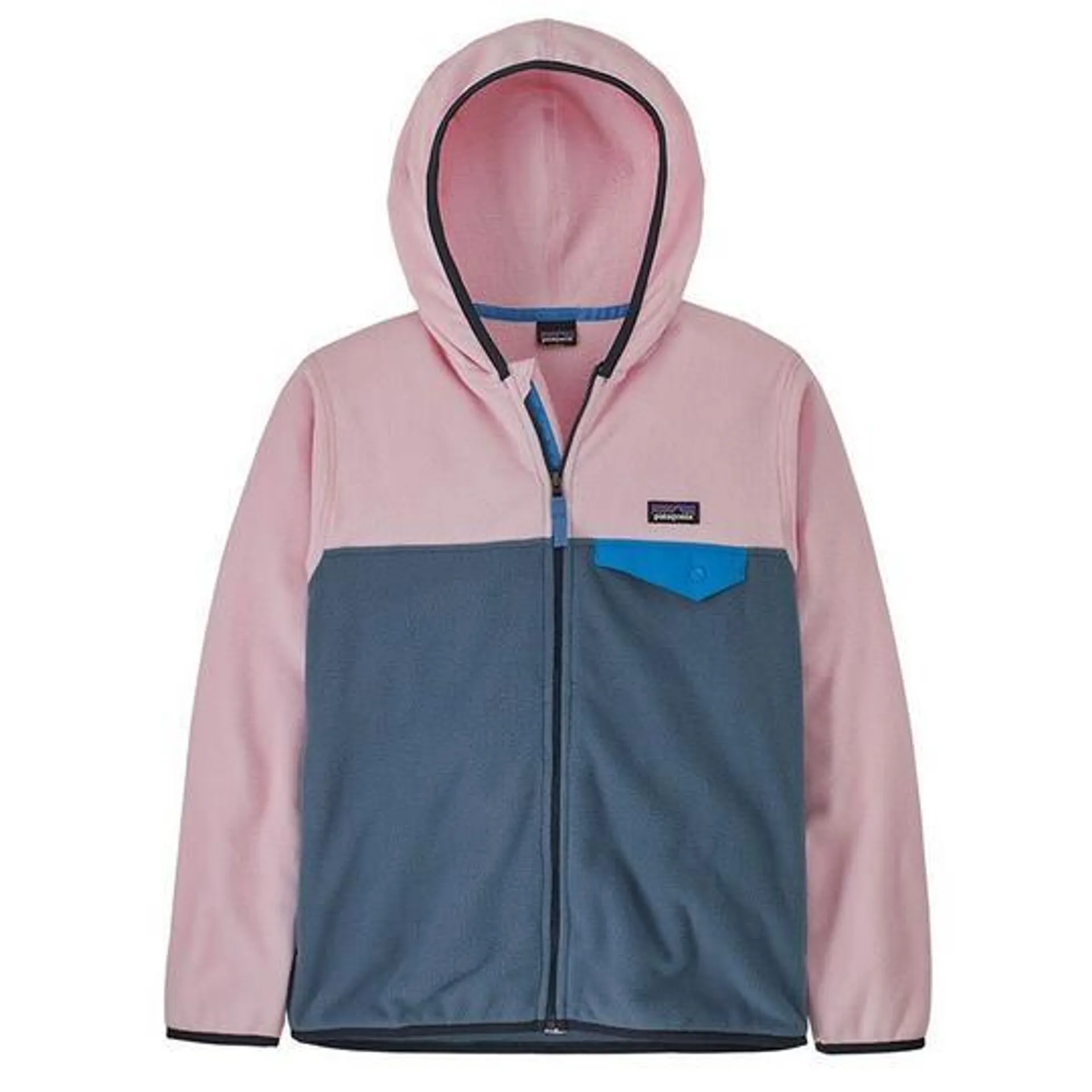 Juniors' [7-16] Micro D® Snap-T® Fleece Jacket