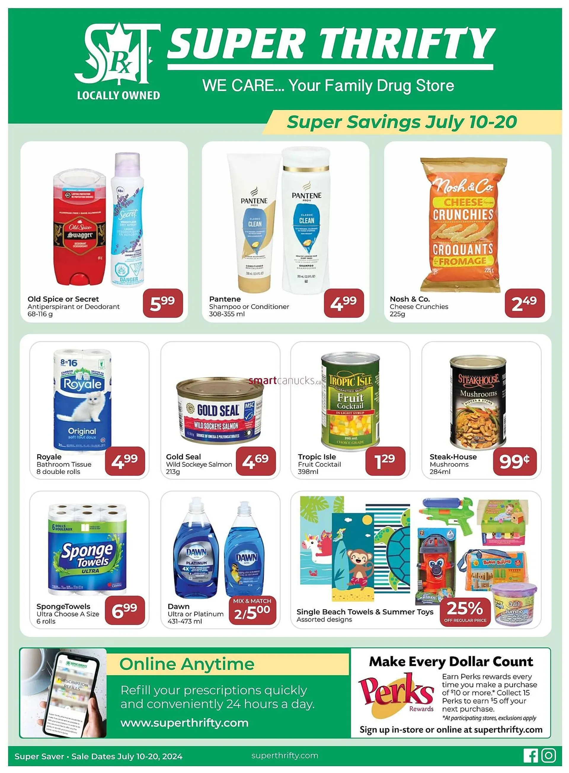 Super Thrifty flyer - 1