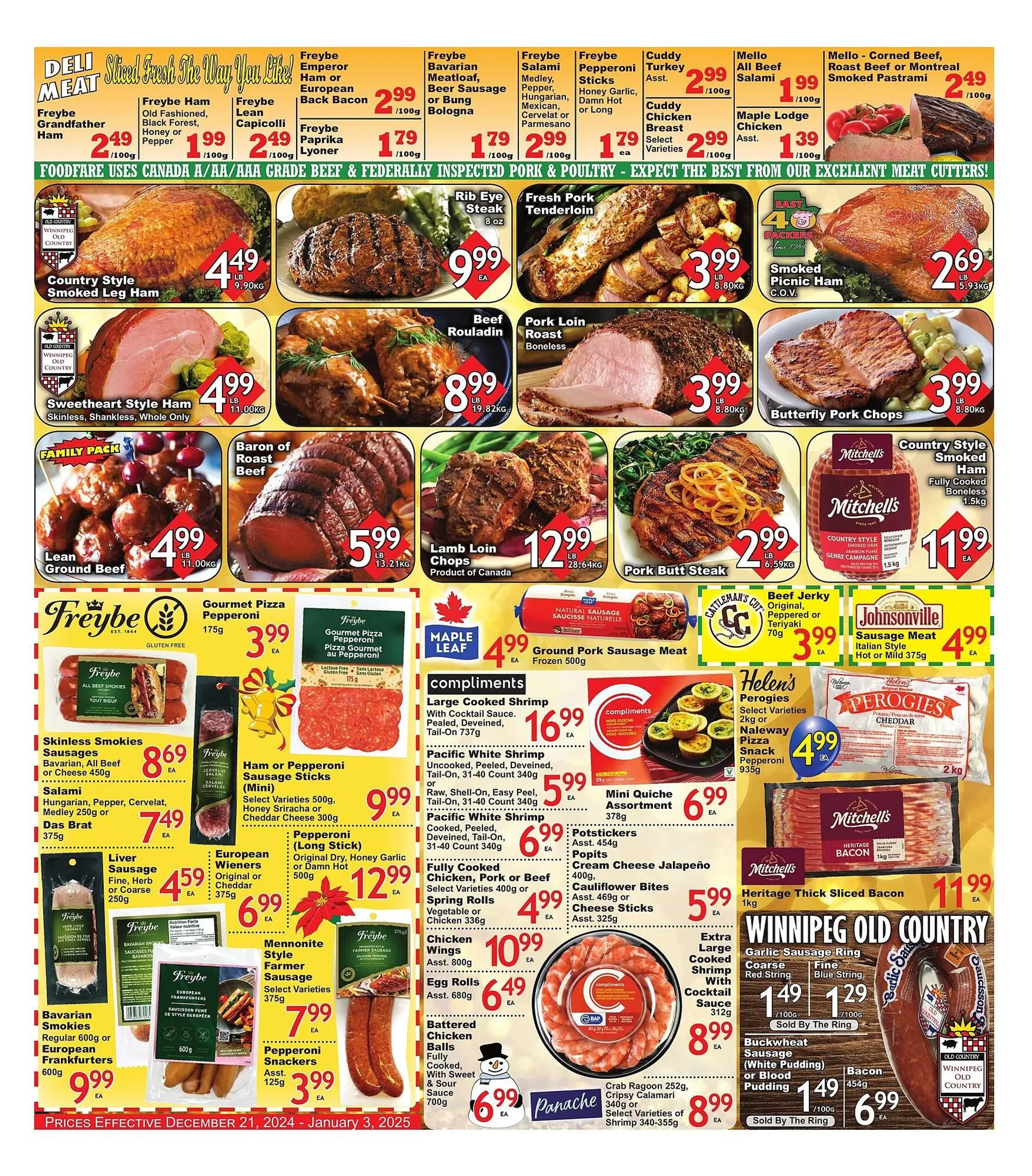 Food Fare flyer from December 20 to December 26 2024 - flyer page 4