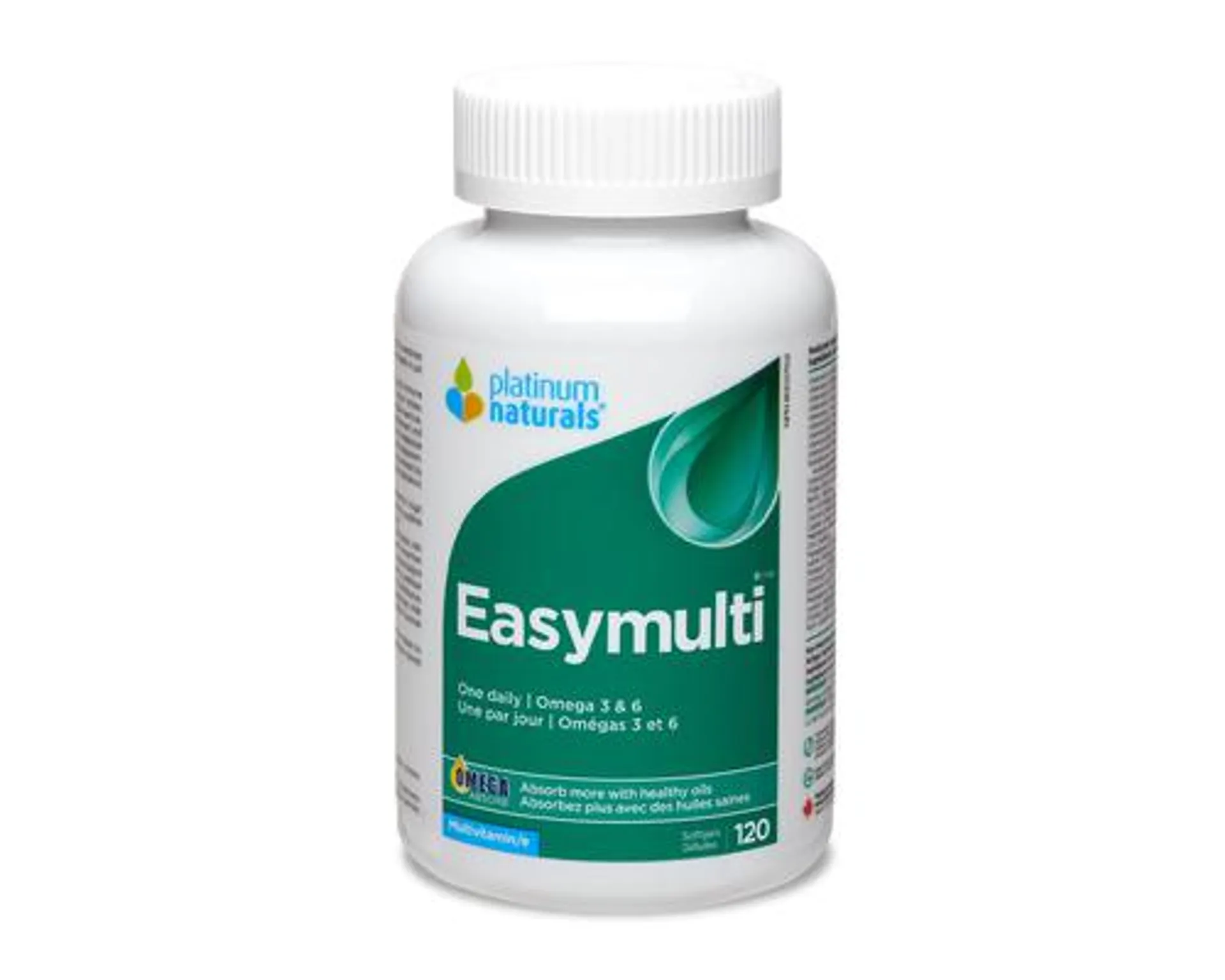 Platinum Naturals Easymulti 120 Softgels